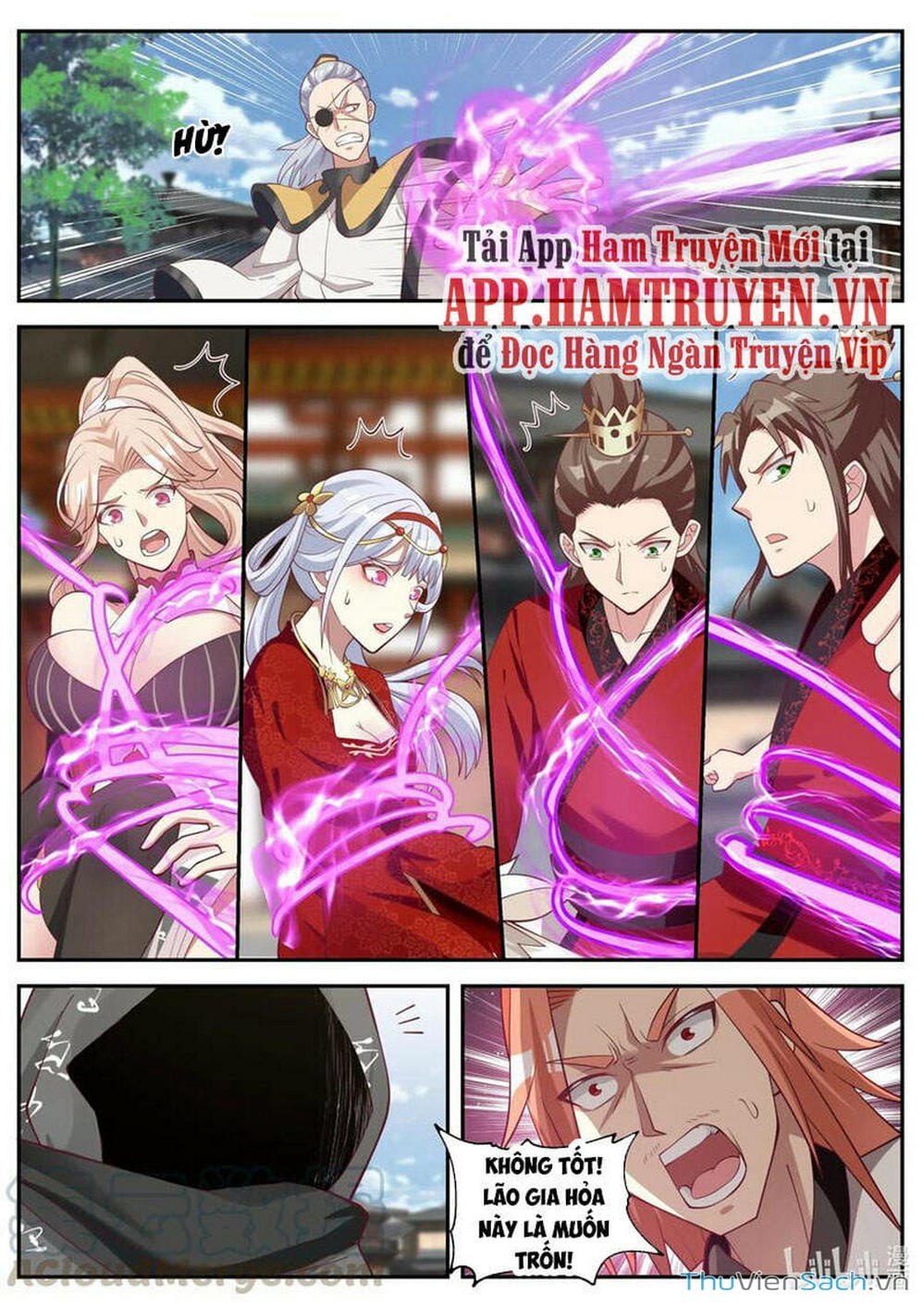 Truyện Tranh Tu La Võ Thần trang 5