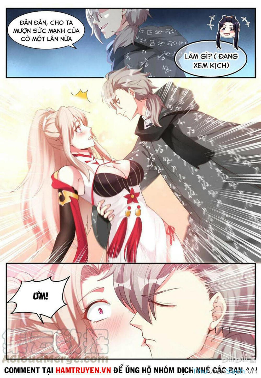 Truyện Tranh Tu La Võ Thần trang 5