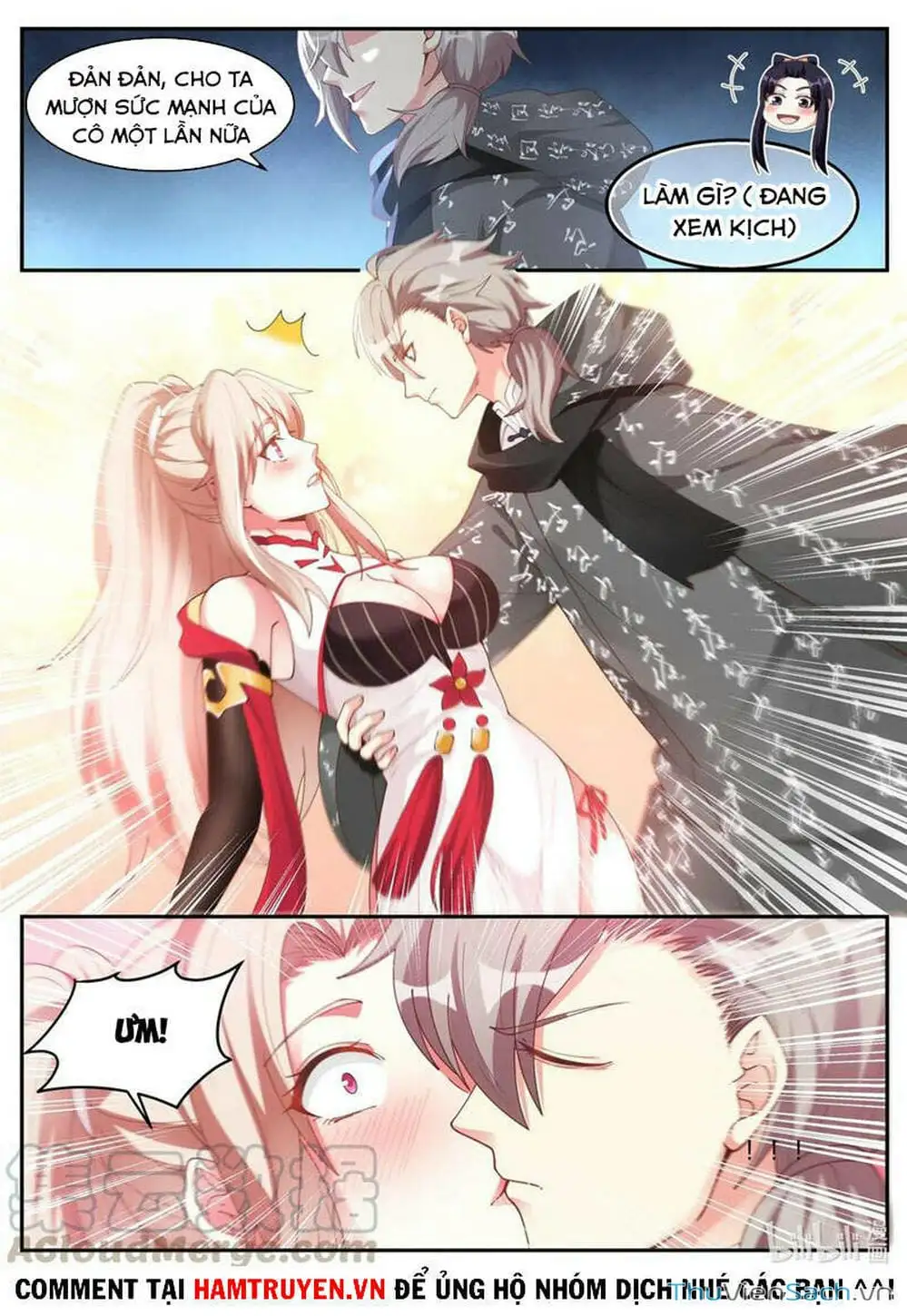 Truyện Tranh Tu La Võ Thần trang 5