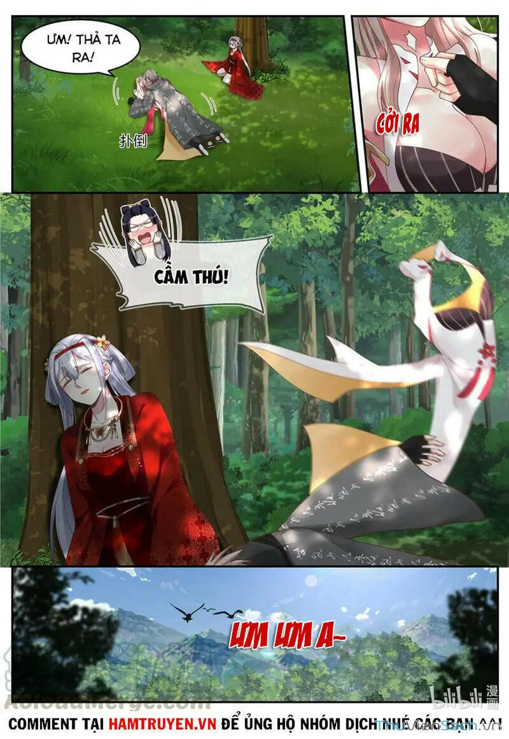 Truyện Tranh Tu La Võ Thần trang 5