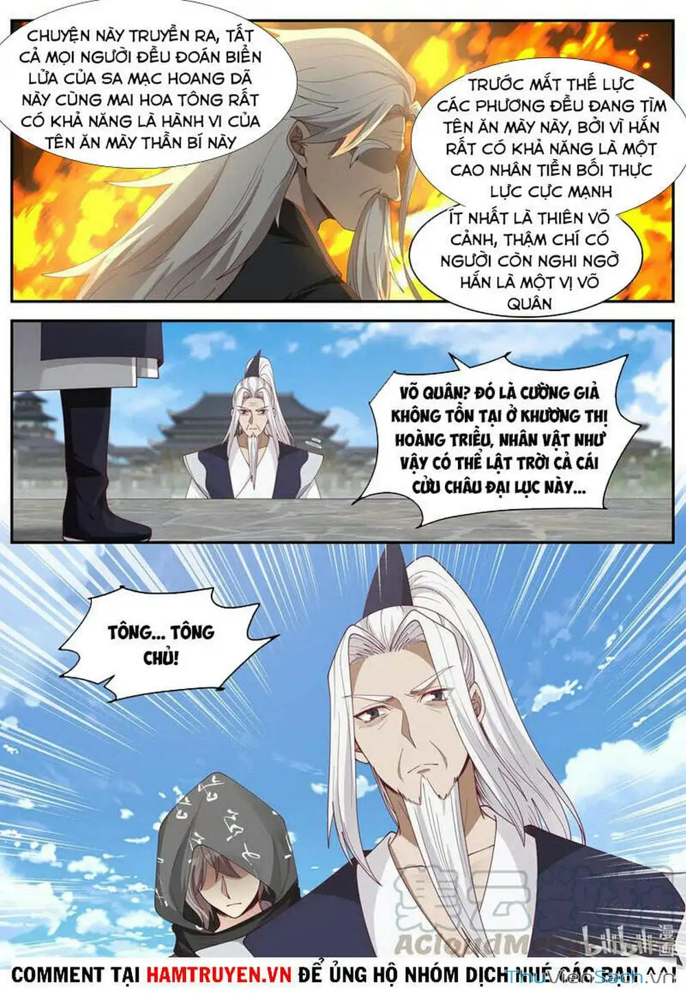 Truyện Tranh Tu La Võ Thần trang 5