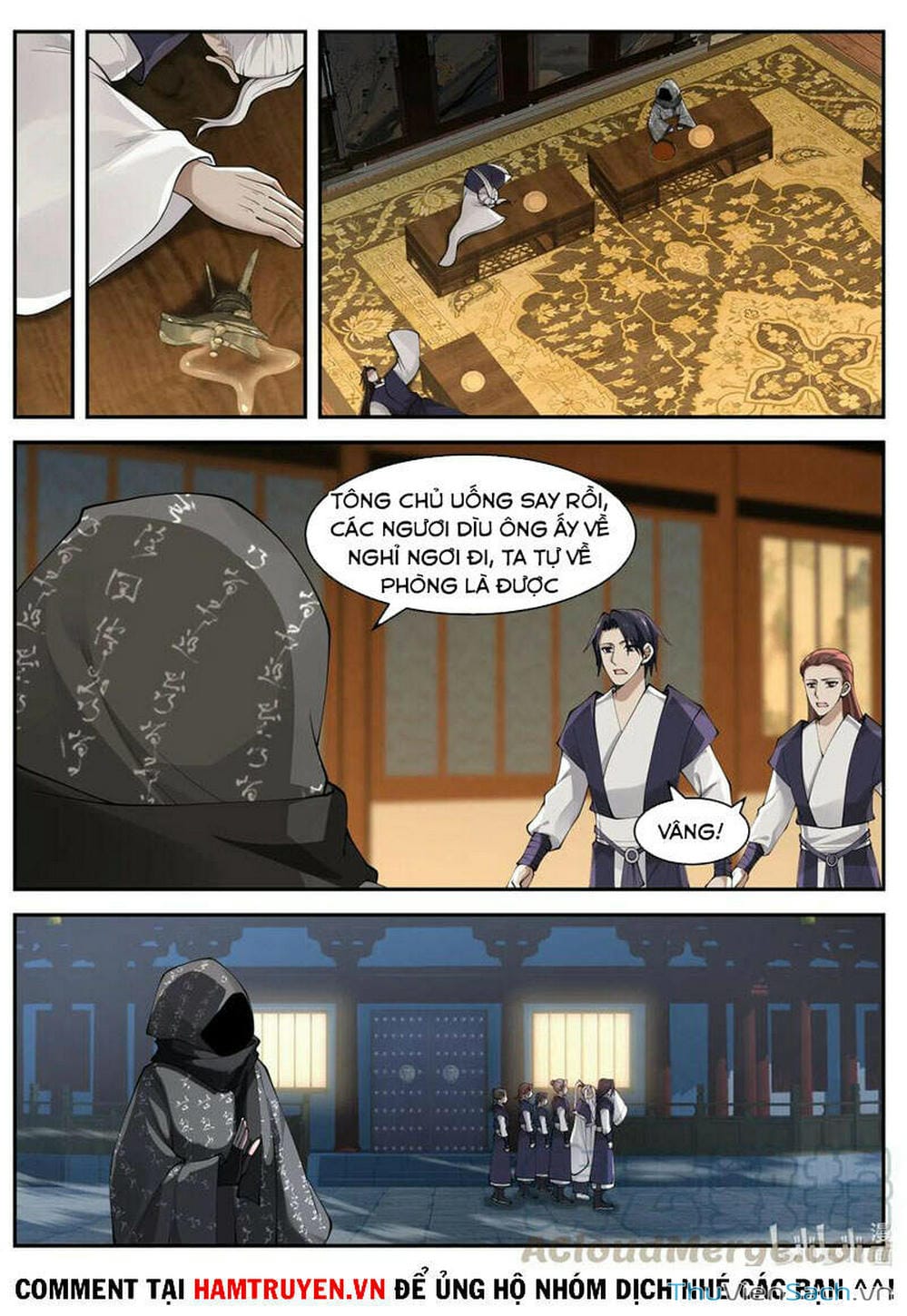 Truyện Tranh Tu La Võ Thần trang 5