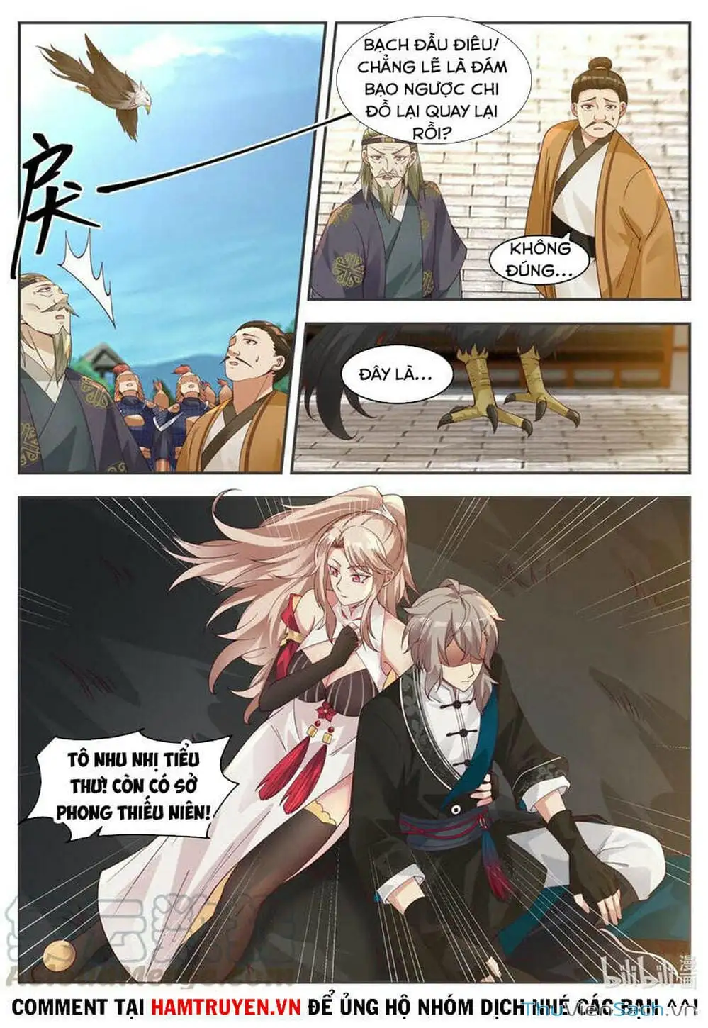 Truyện Tranh Tu La Võ Thần trang 5