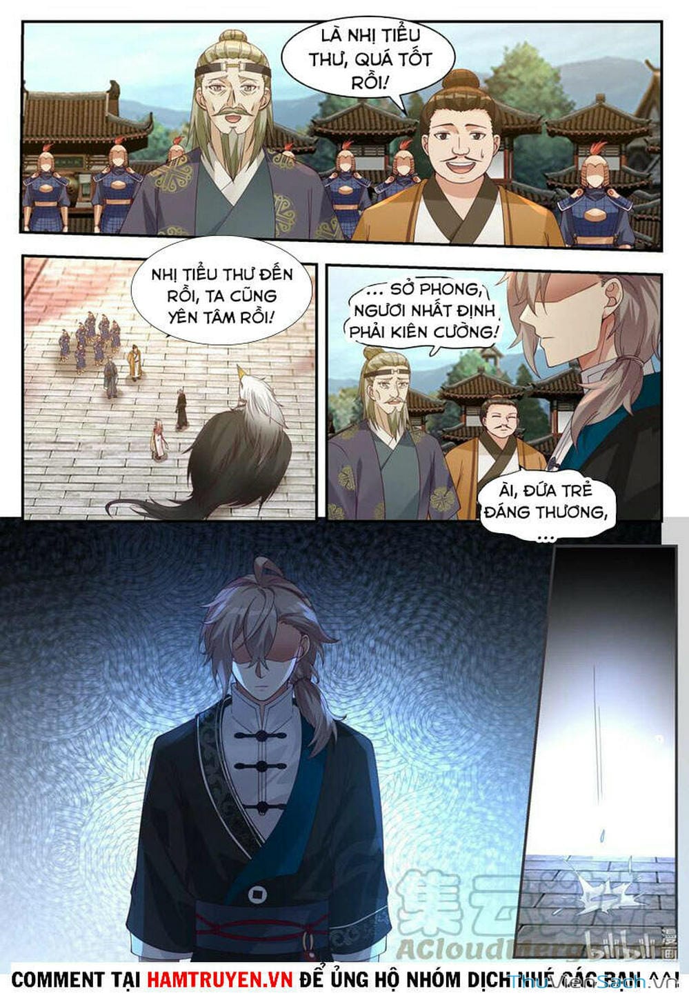 Truyện Tranh Tu La Võ Thần trang 5