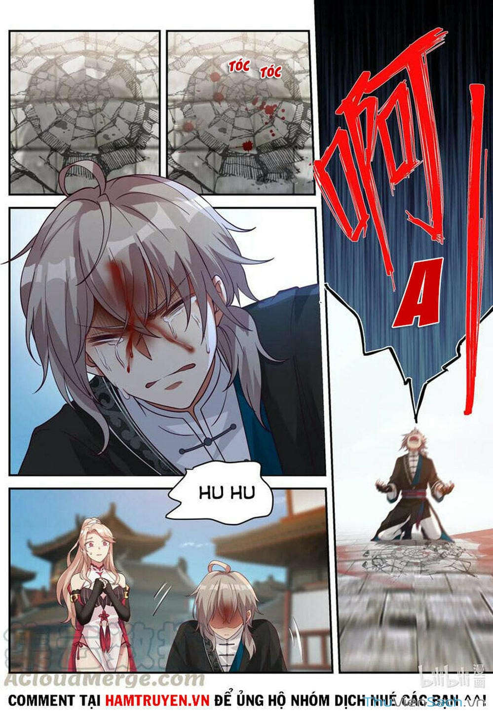 Truyện Tranh Tu La Võ Thần trang 5