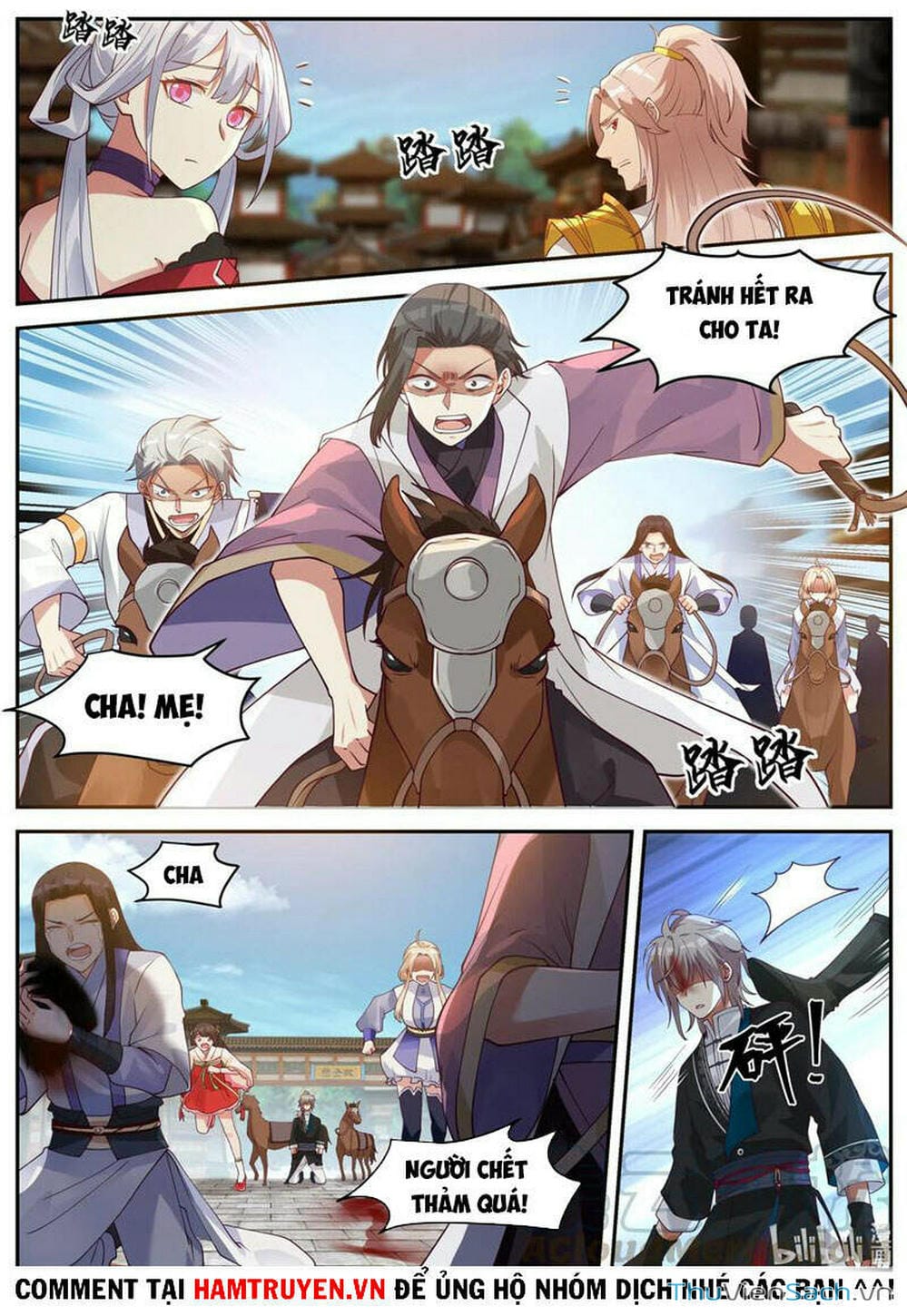 Truyện Tranh Tu La Võ Thần trang 5