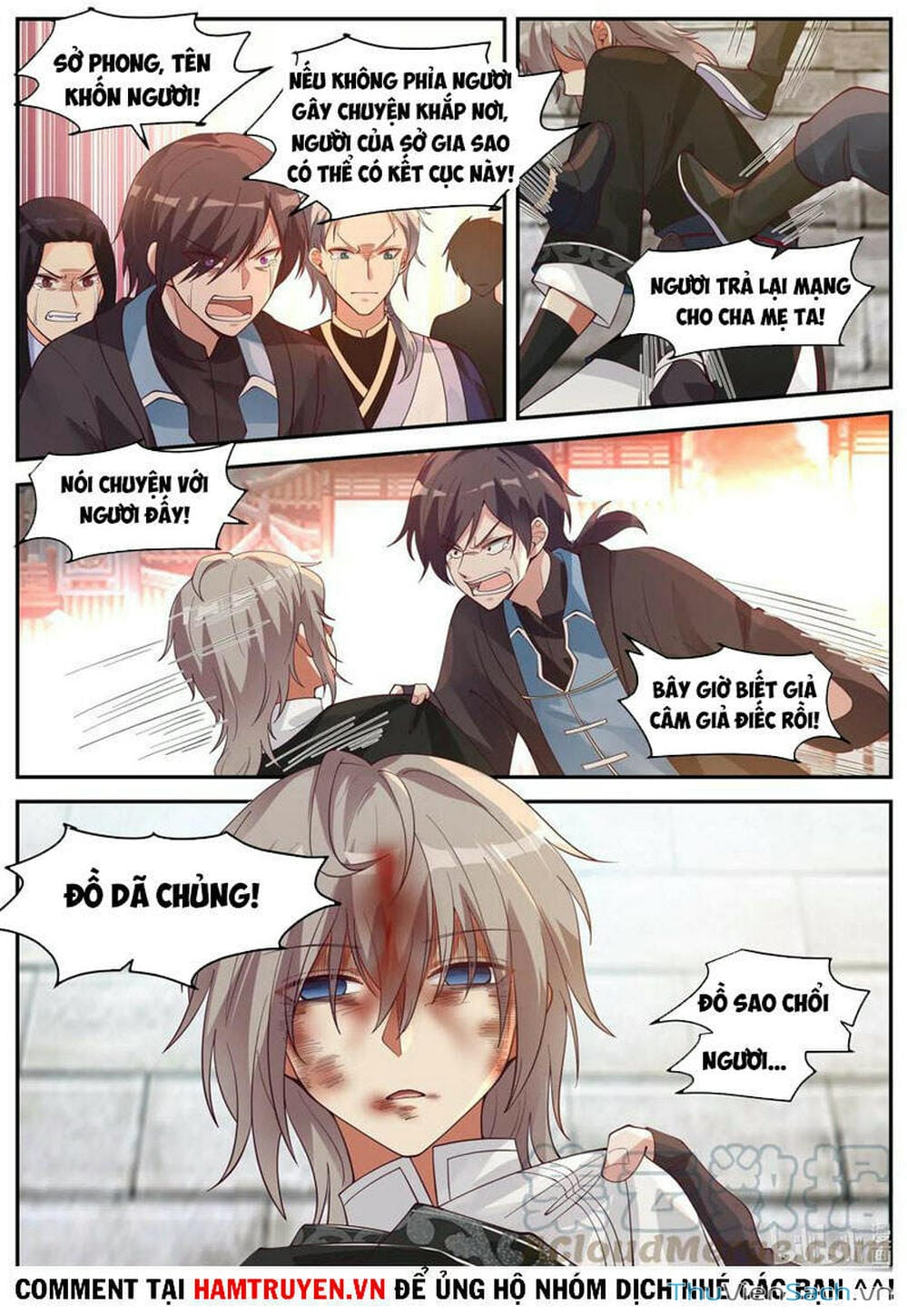 Truyện Tranh Tu La Võ Thần trang 5