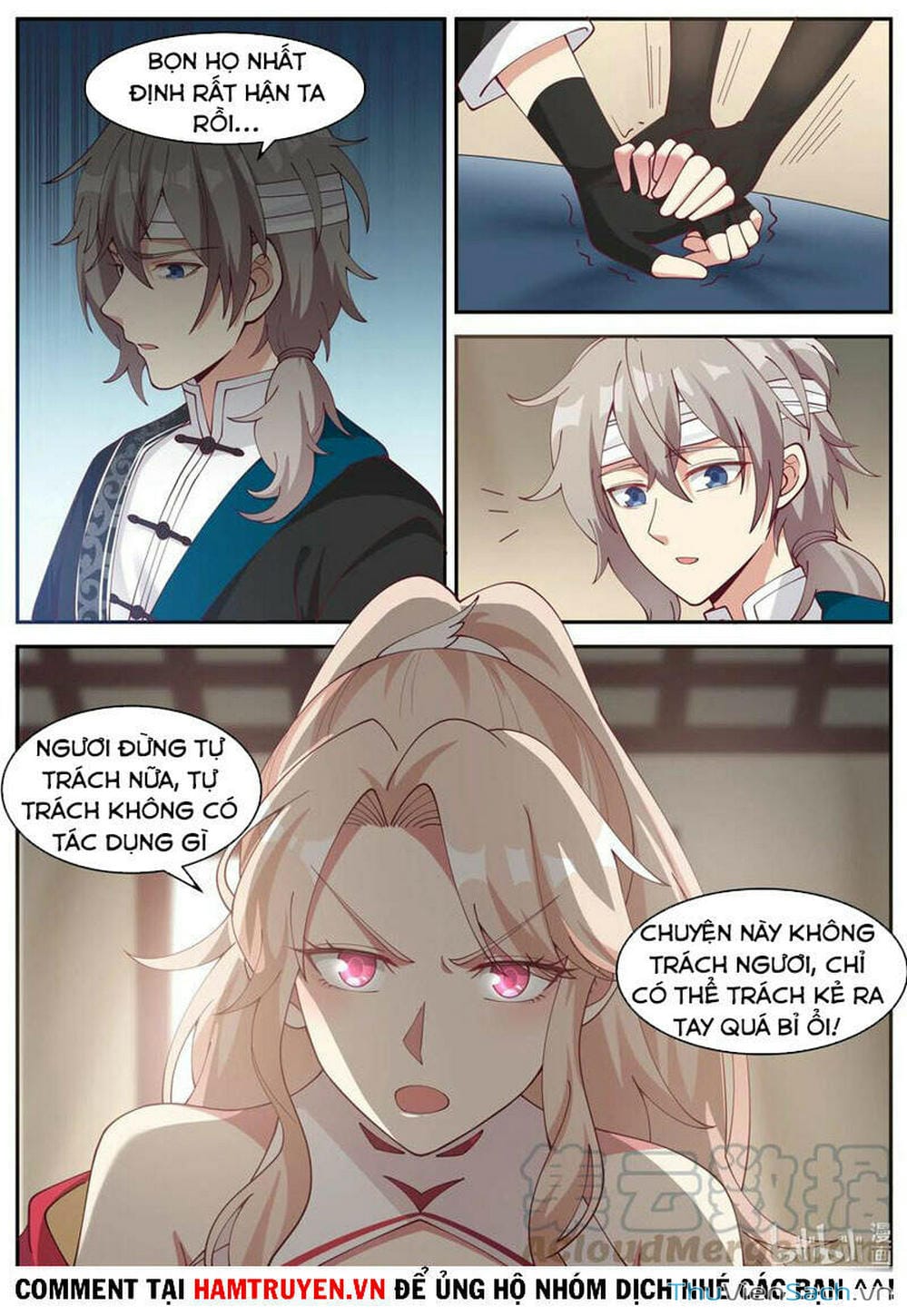 Truyện Tranh Tu La Võ Thần trang 5