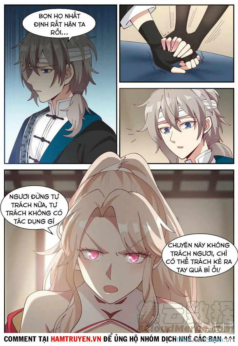 Truyện Tranh Tu La Võ Thần trang 5