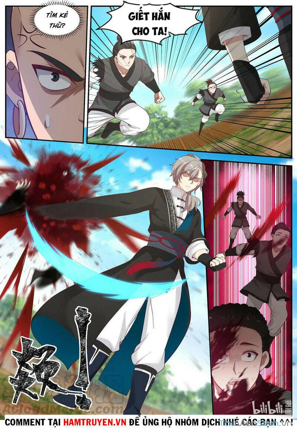 Truyện Tranh Tu La Võ Thần trang 5