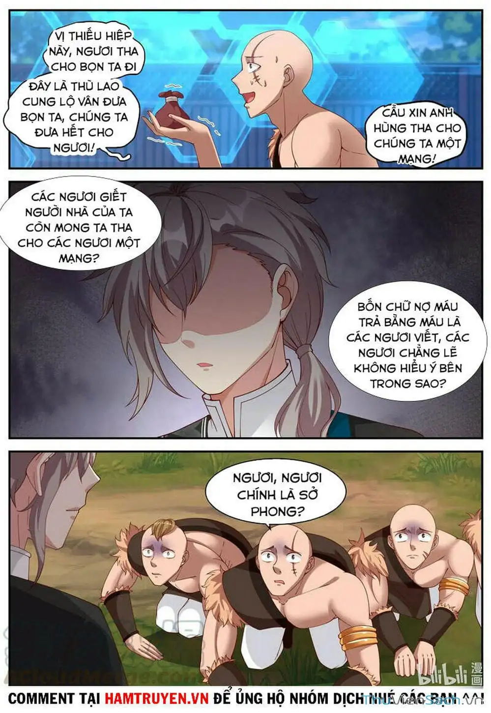 Truyện Tranh Tu La Võ Thần trang 5