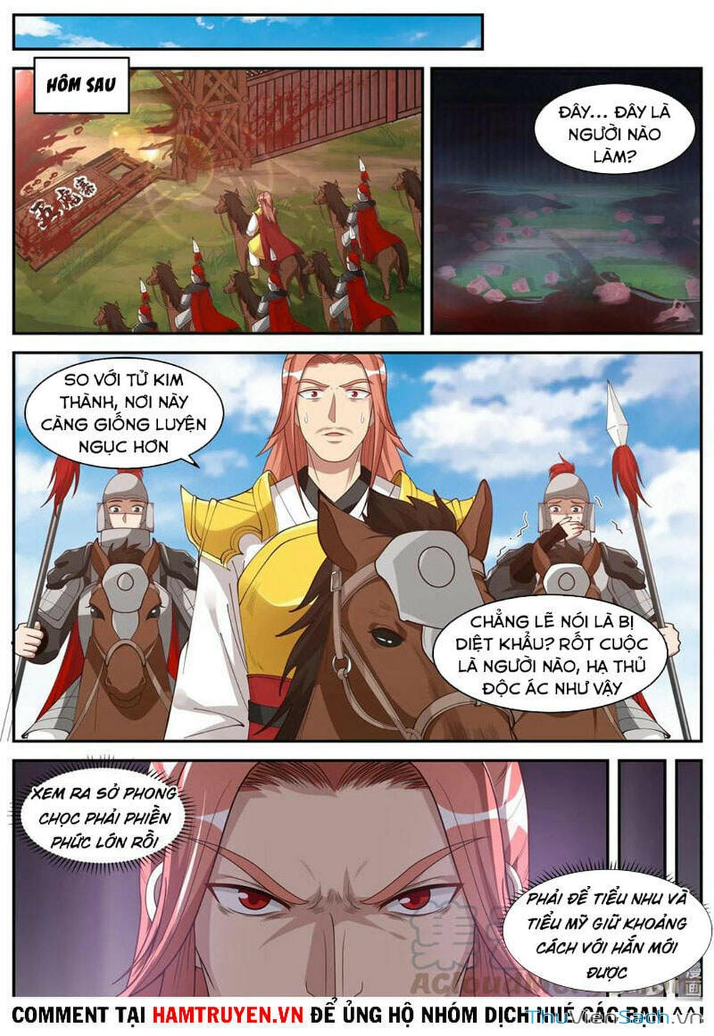 Truyện Tranh Tu La Võ Thần trang 5