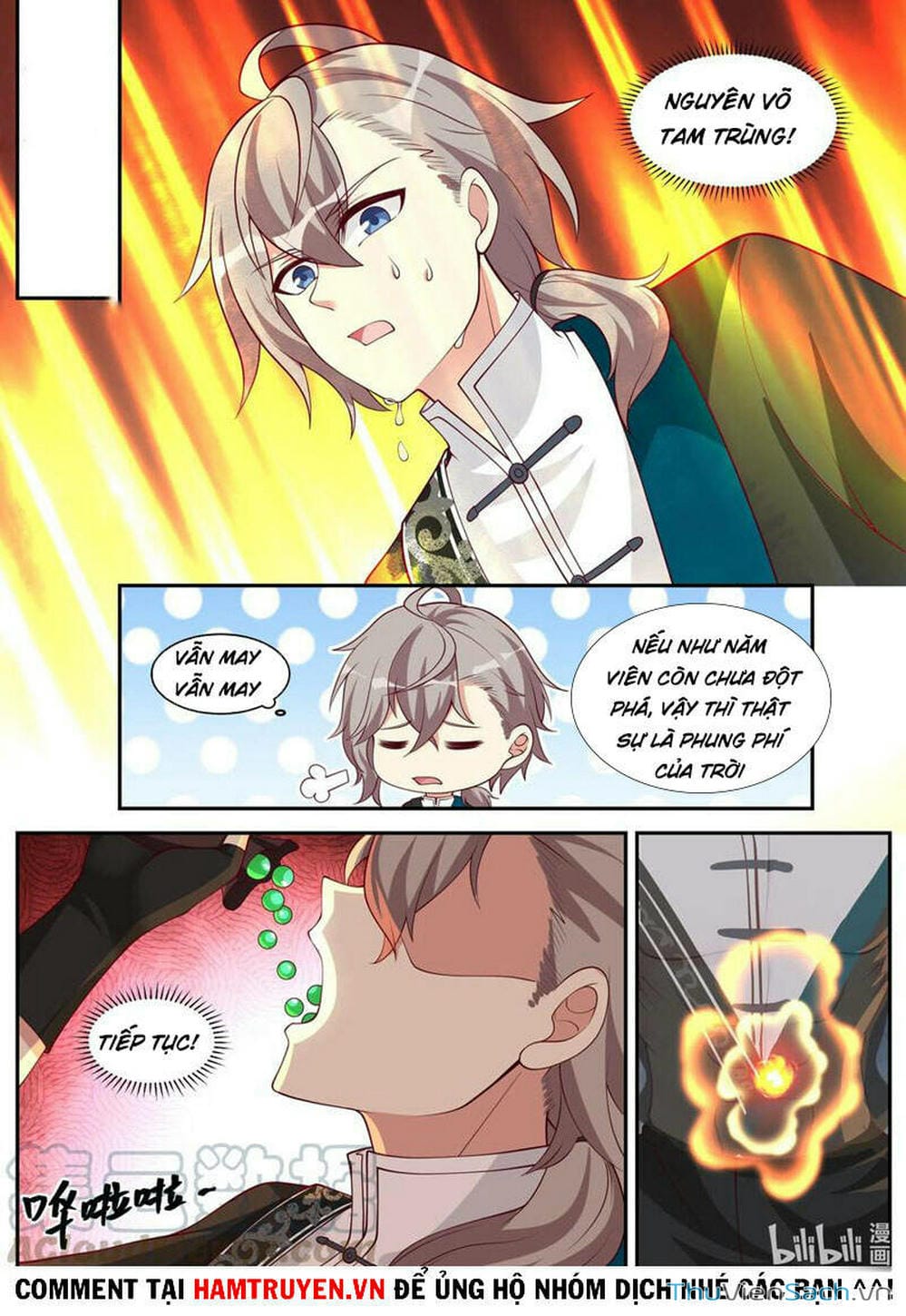 Truyện Tranh Tu La Võ Thần trang 5