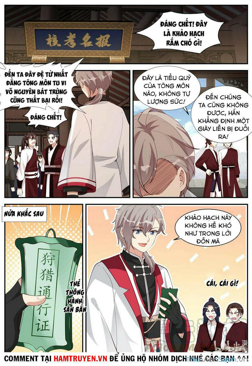 Truyện Tranh Tu La Võ Thần trang 5