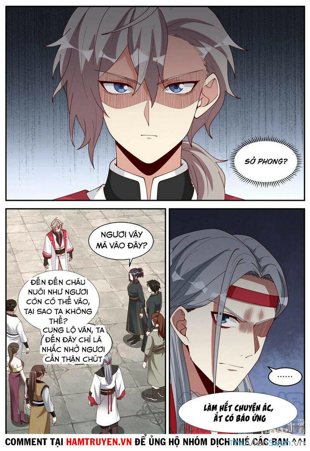 Truyện Tranh Tu La Võ Thần trang 5