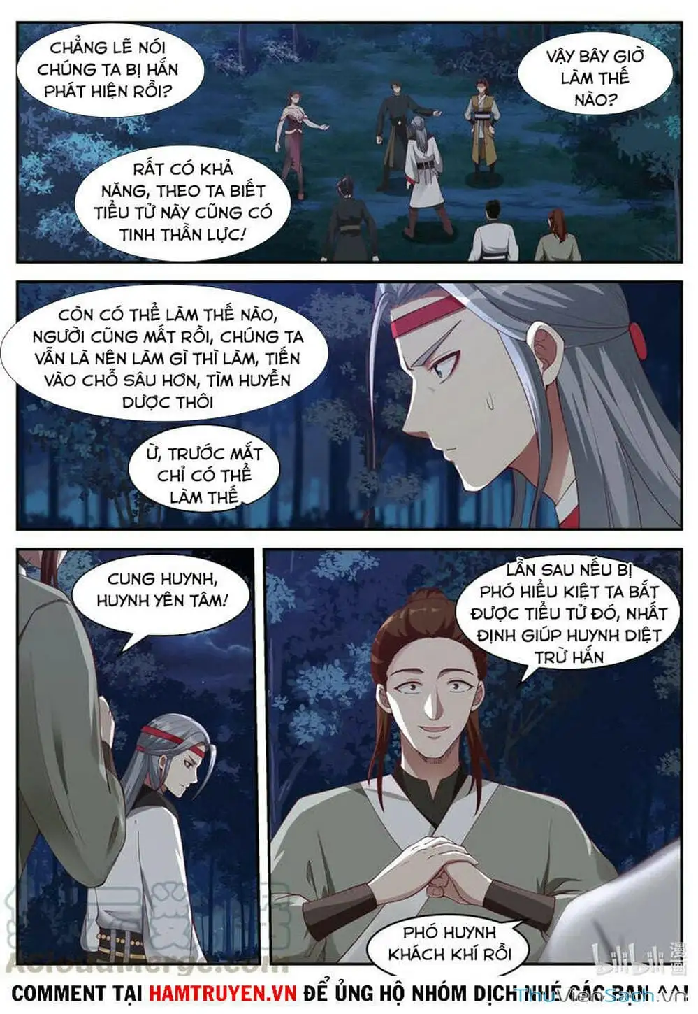 Truyện Tranh Tu La Võ Thần trang 5