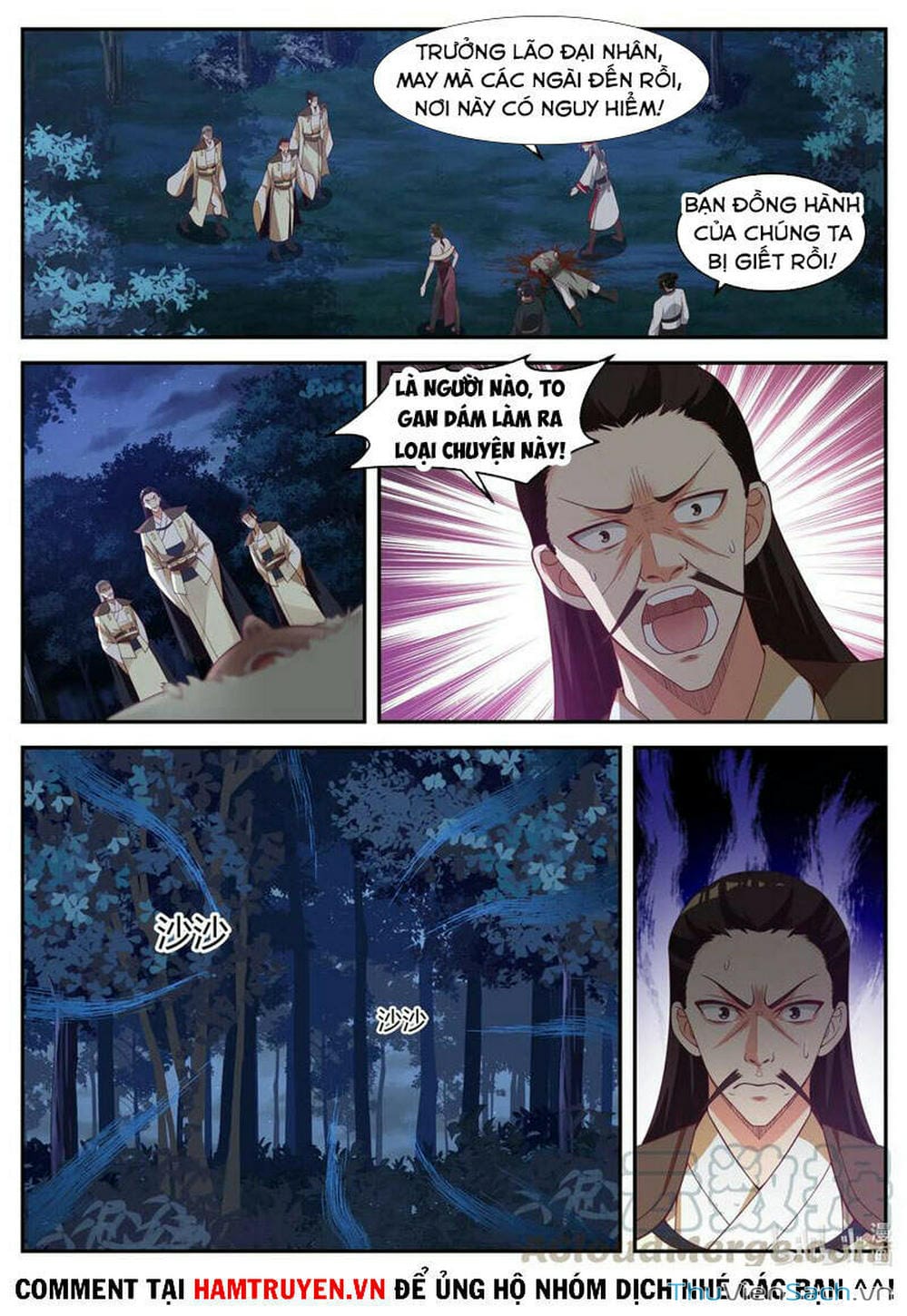 Truyện Tranh Tu La Võ Thần trang 5