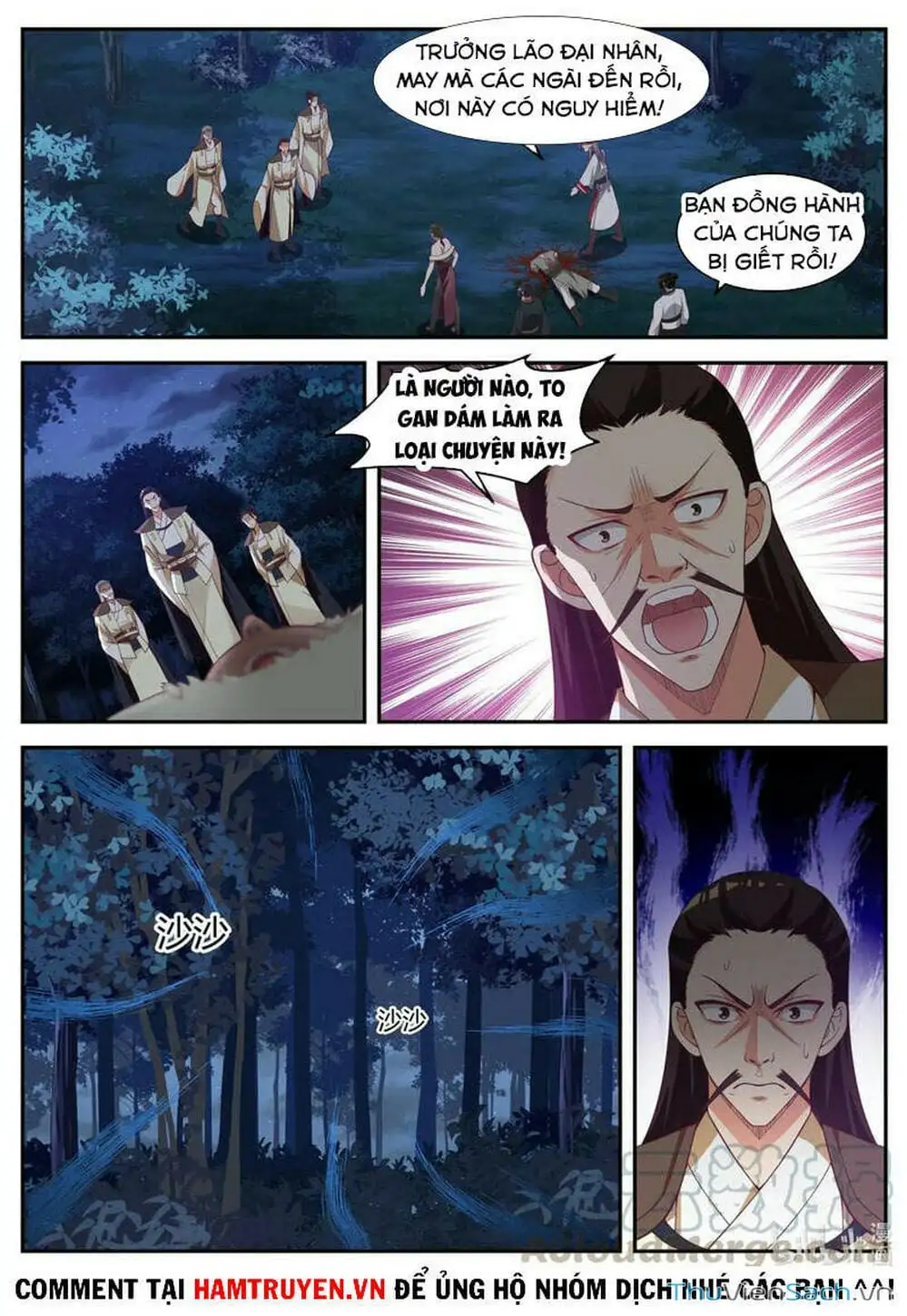 Truyện Tranh Tu La Võ Thần trang 5