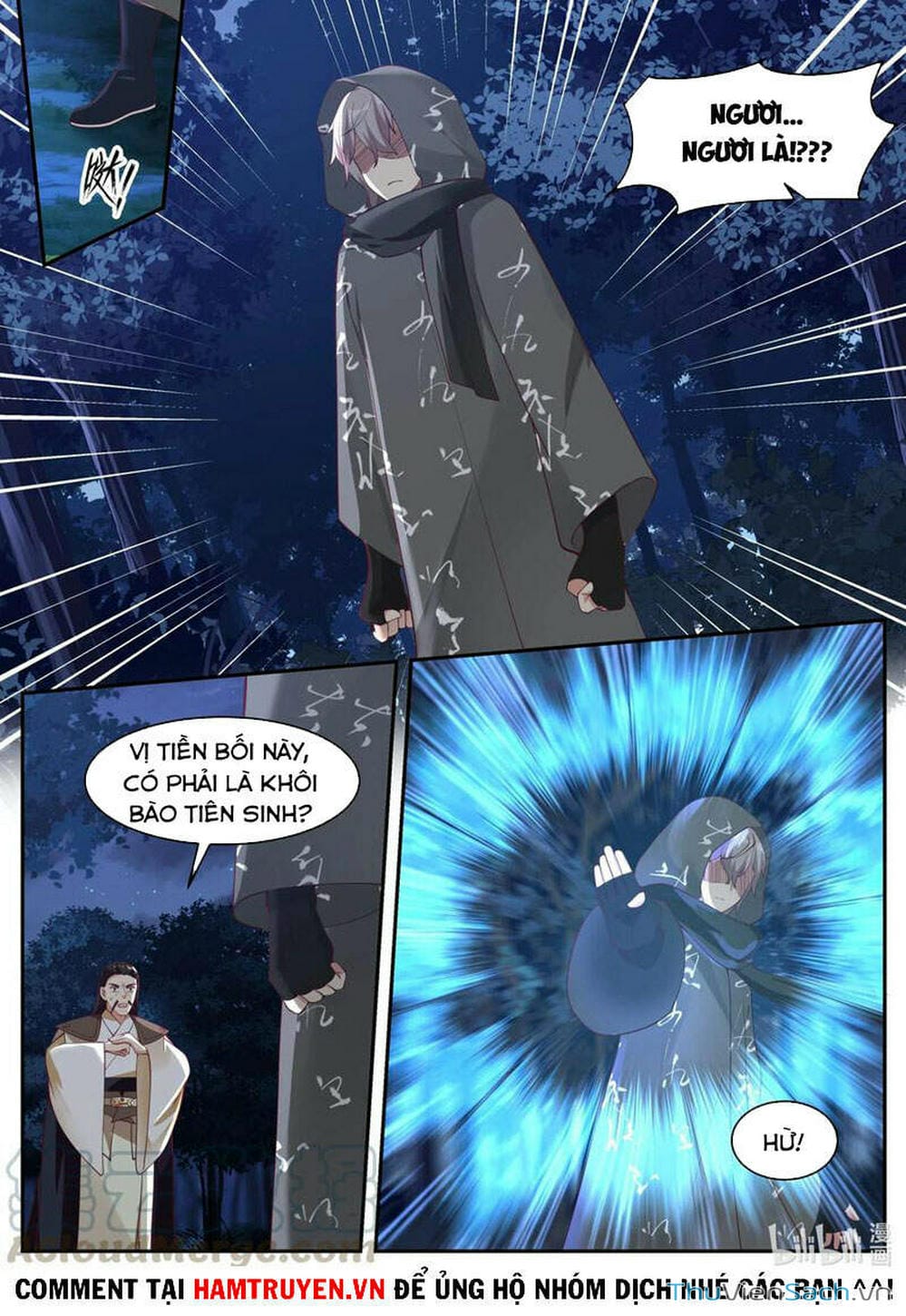 Truyện Tranh Tu La Võ Thần trang 5