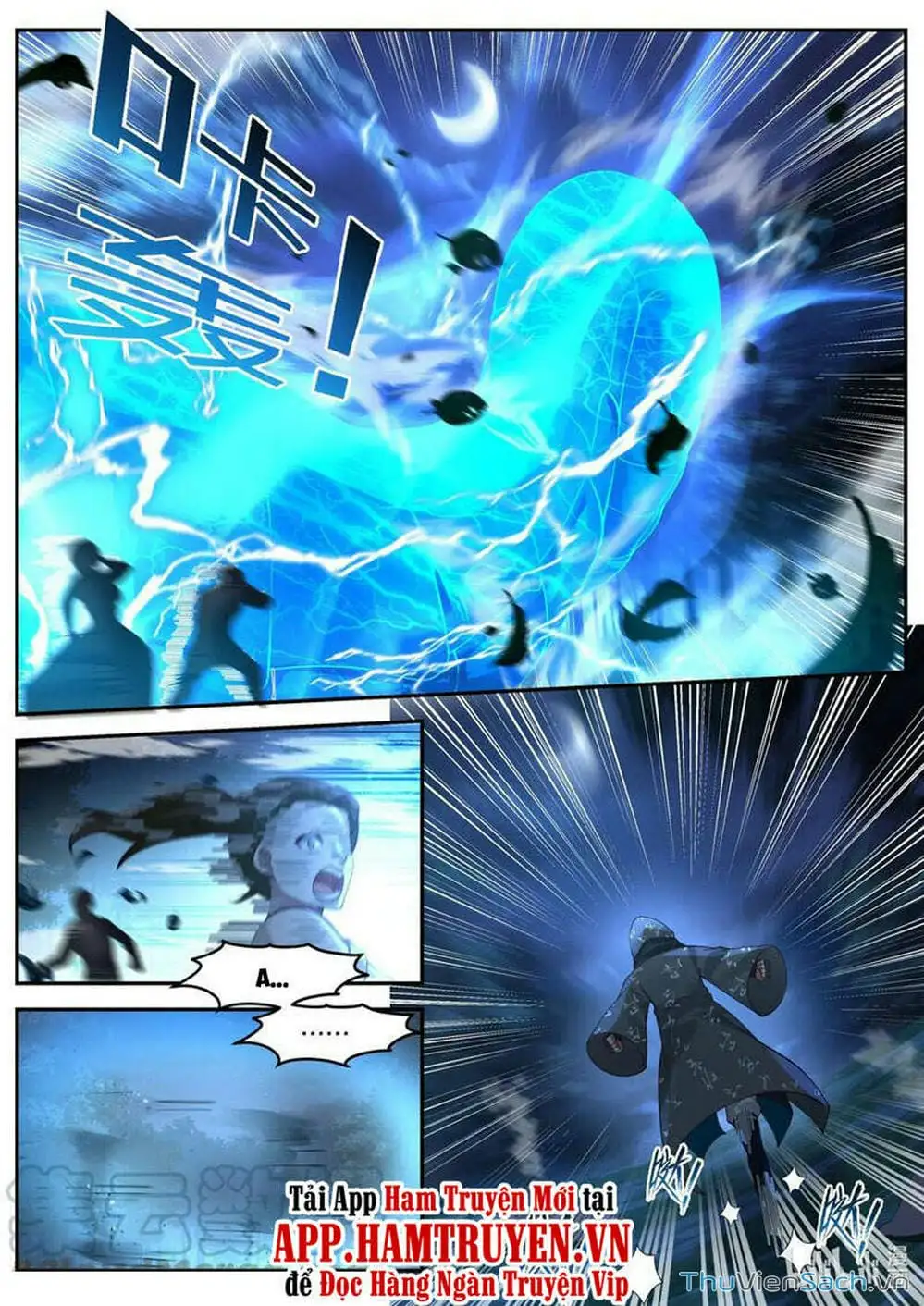 Truyện Tranh Tu La Võ Thần trang 5