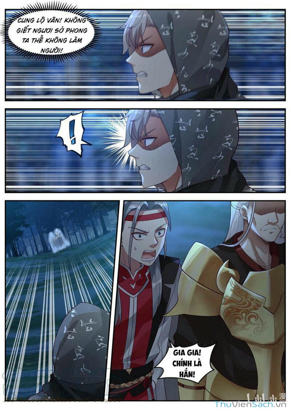 Truyện Tranh Tu La Võ Thần trang 5