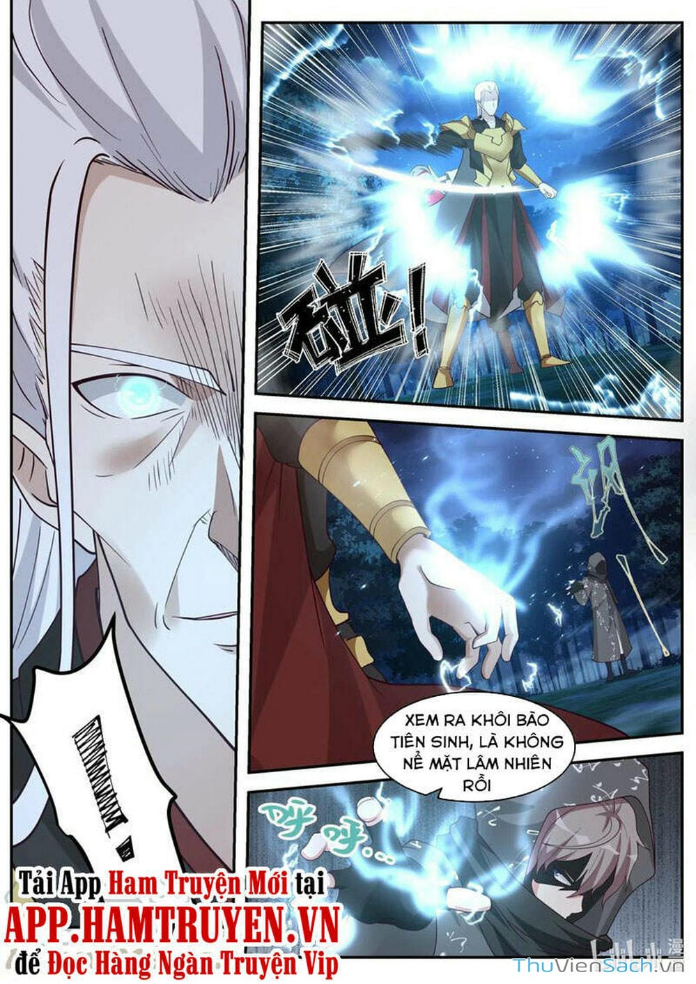 Truyện Tranh Tu La Võ Thần trang 5