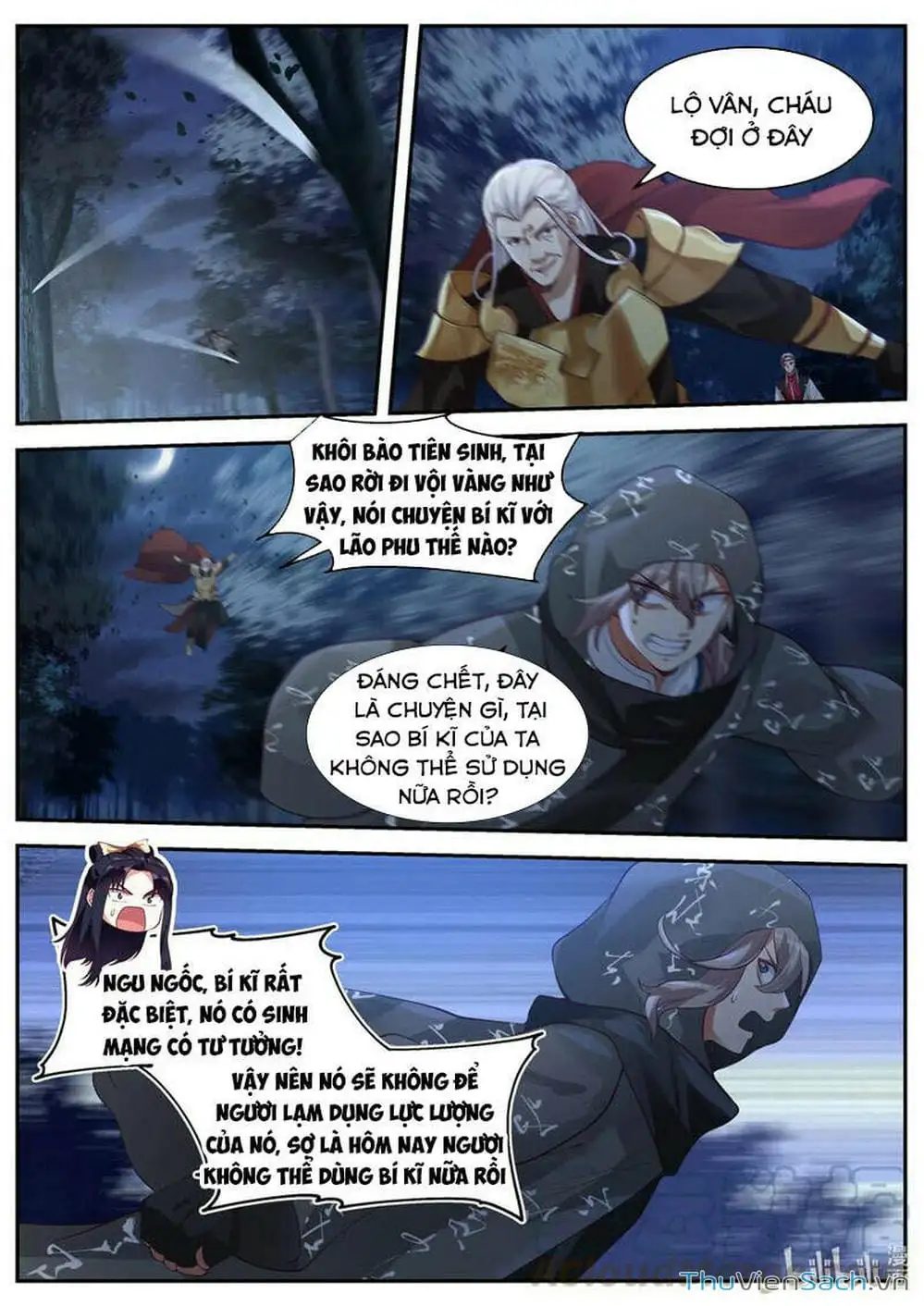 Truyện Tranh Tu La Võ Thần trang 5