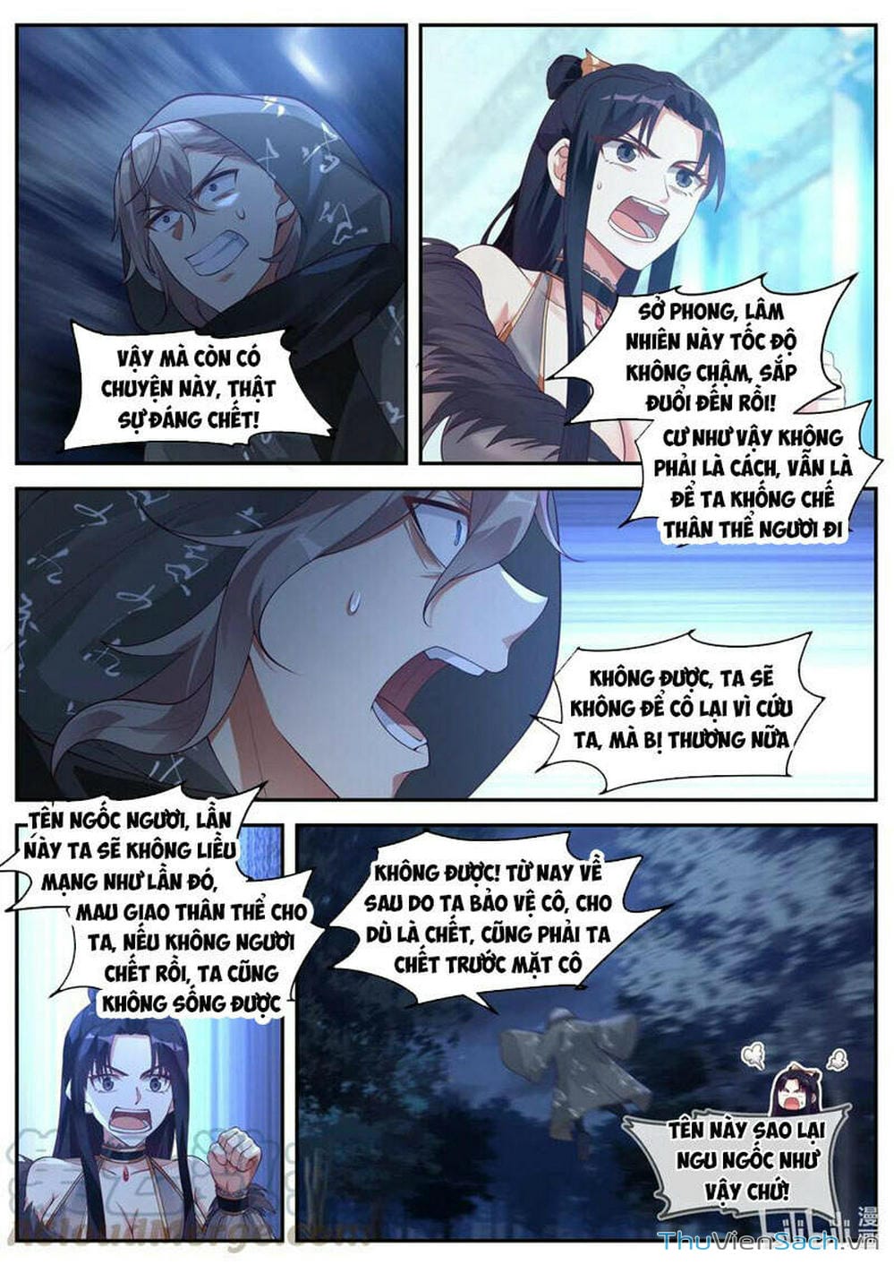 Truyện Tranh Tu La Võ Thần trang 5