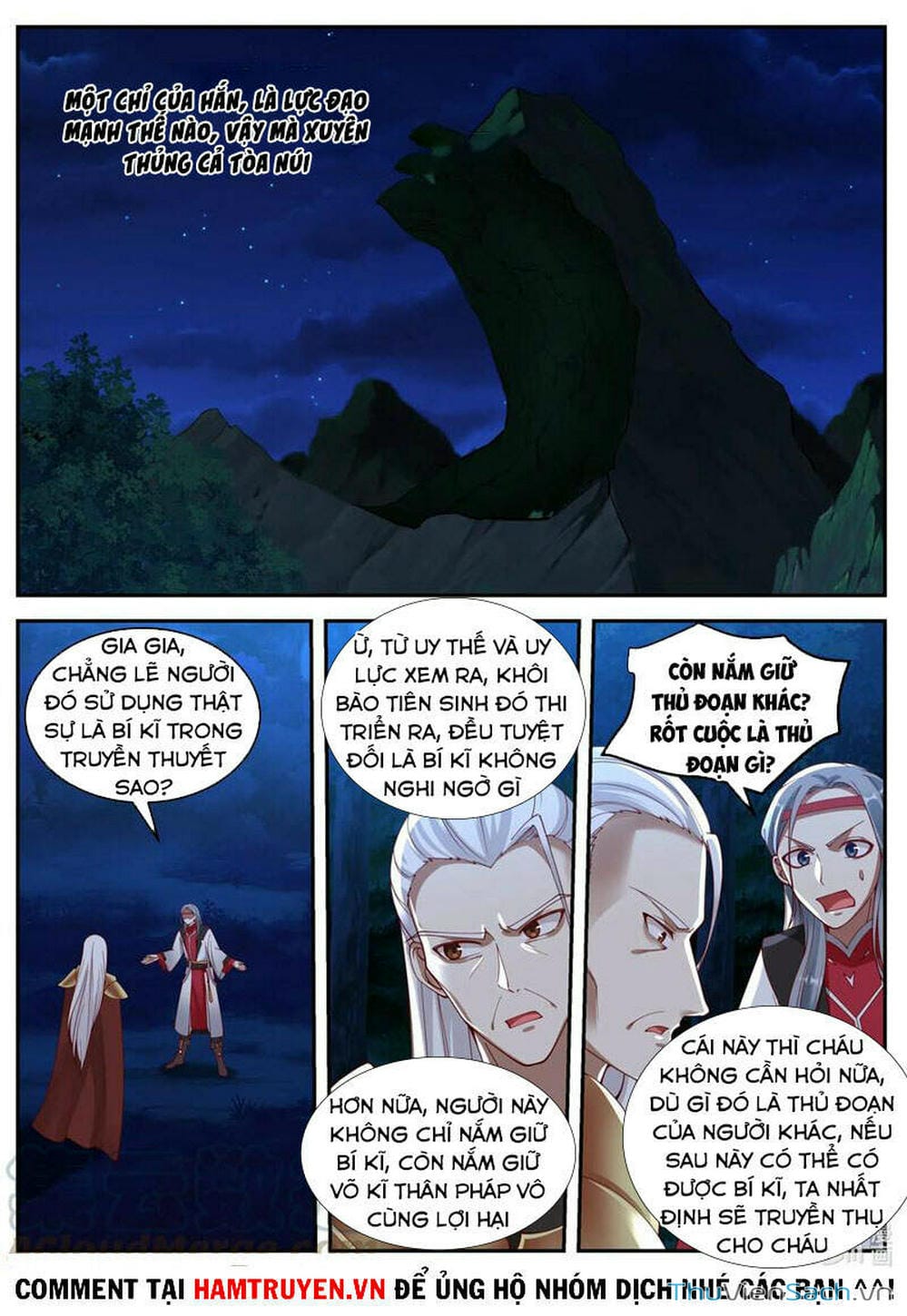 Truyện Tranh Tu La Võ Thần trang 5