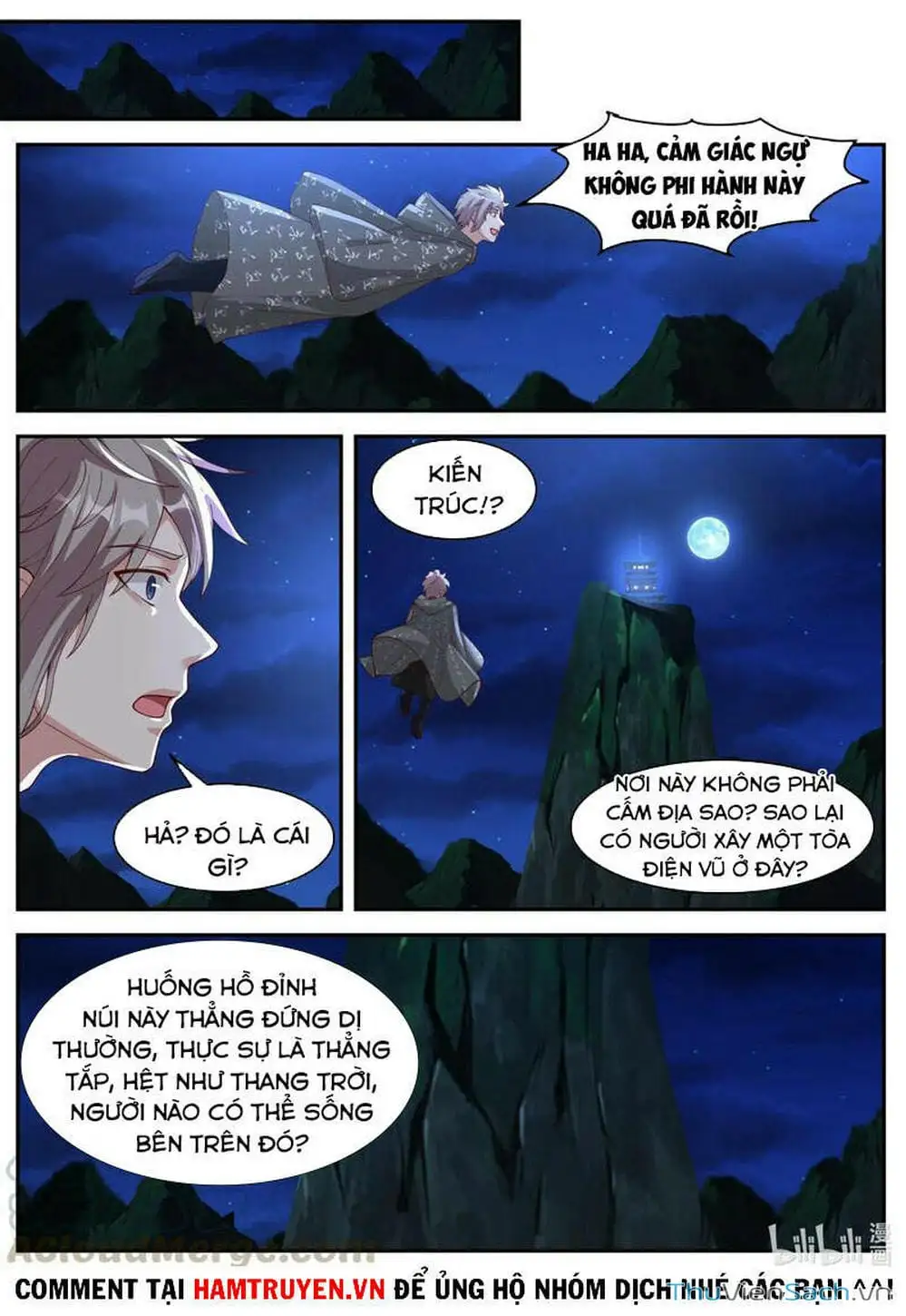 Truyện Tranh Tu La Võ Thần trang 5