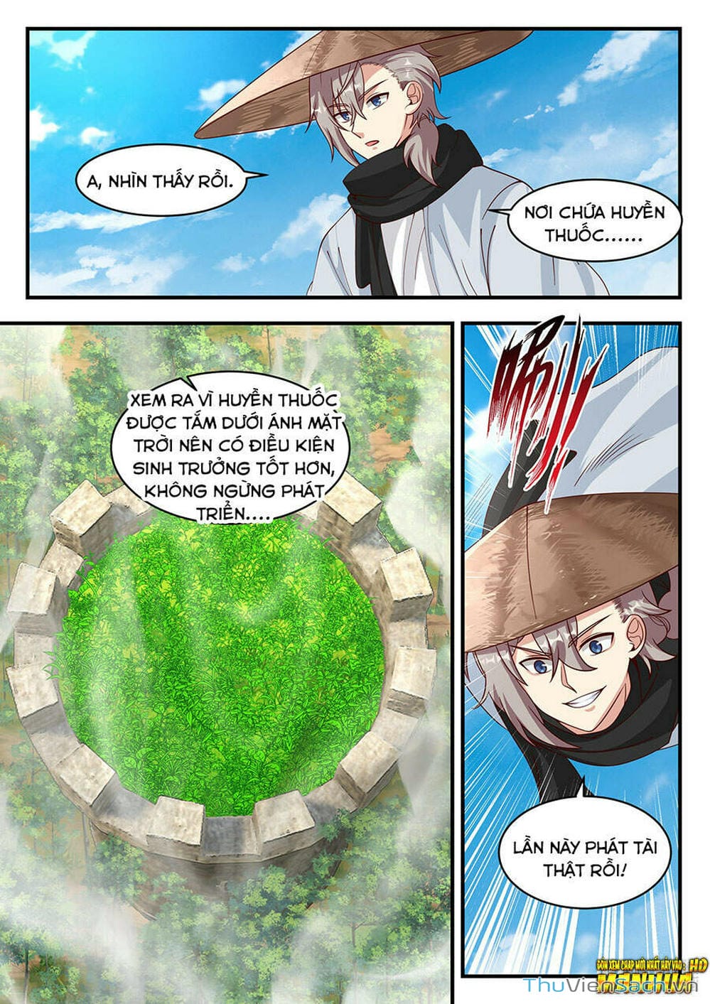 Truyện Tranh Tu La Võ Thần trang 5