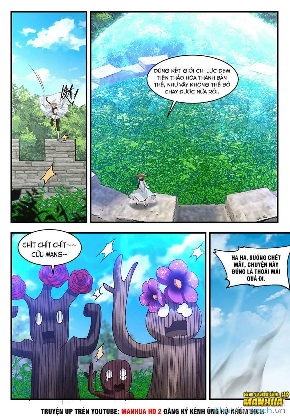 Truyện Tranh Tu La Võ Thần trang 5