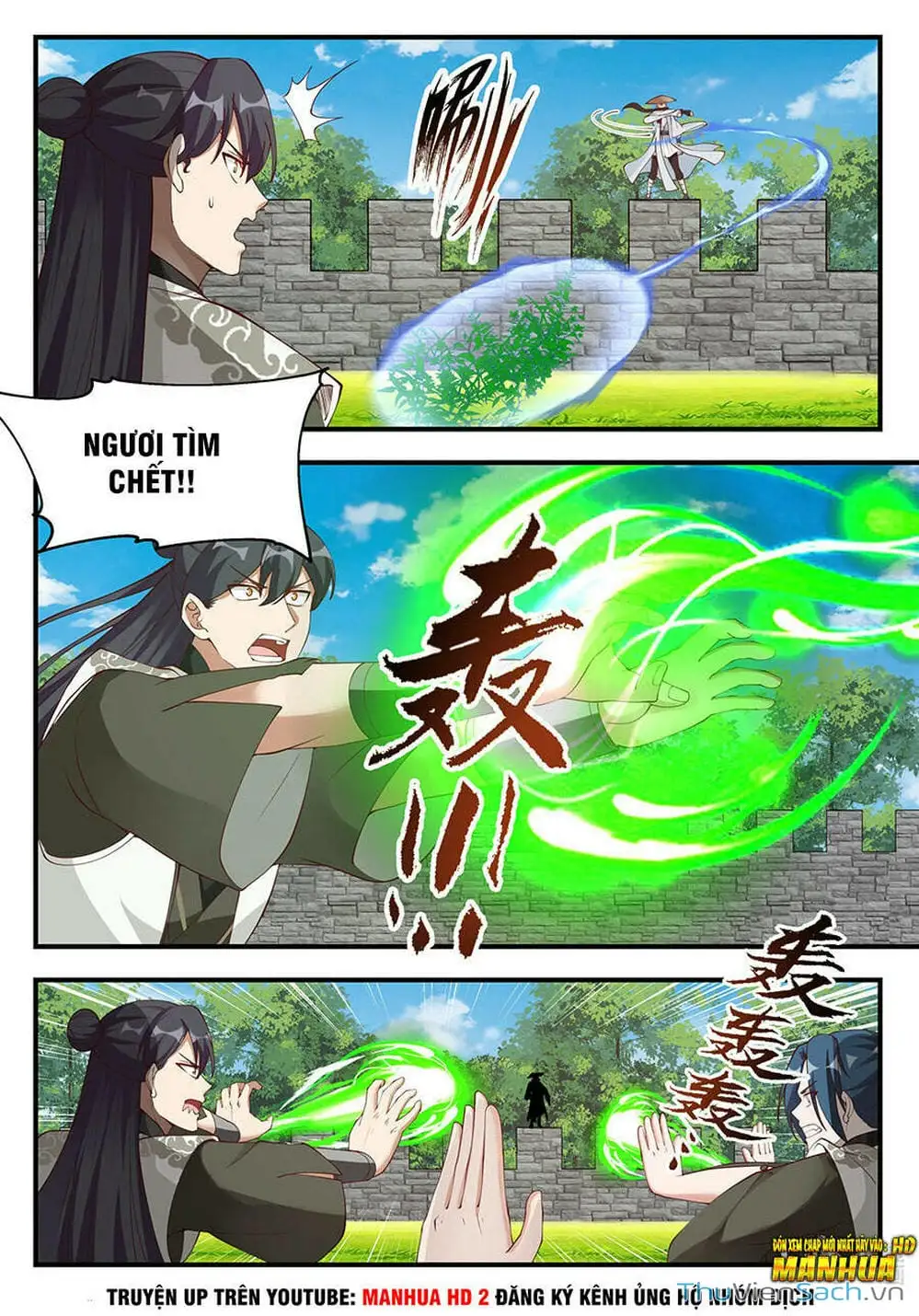 Truyện Tranh Tu La Võ Thần trang 5