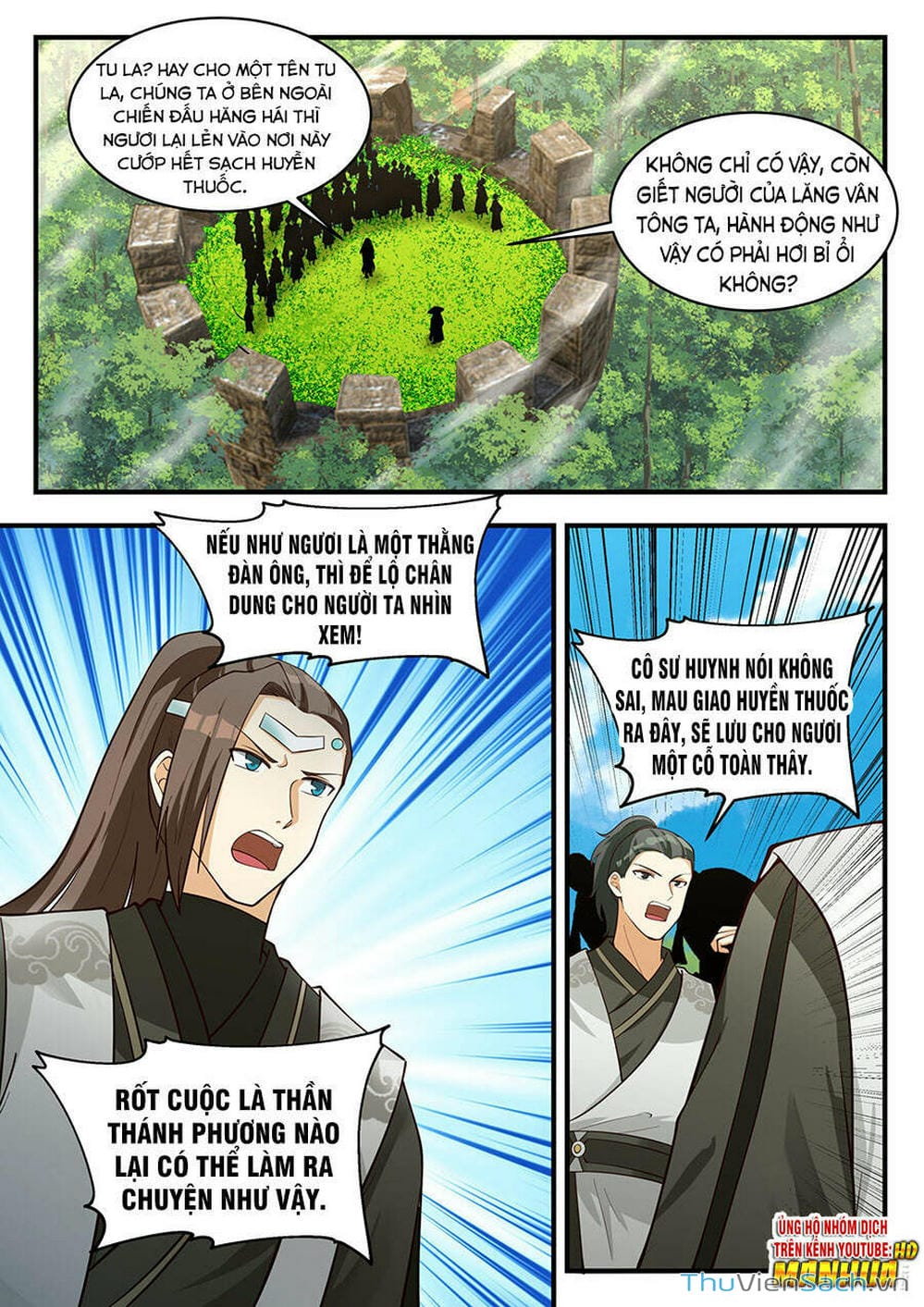 Truyện Tranh Tu La Võ Thần trang 5