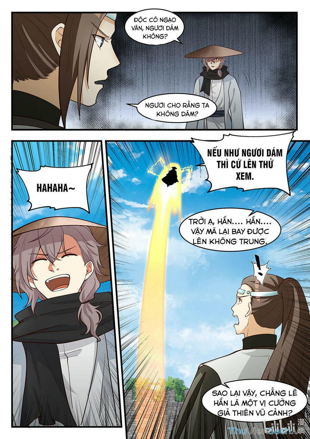 Truyện Tranh Tu La Võ Thần trang 5
