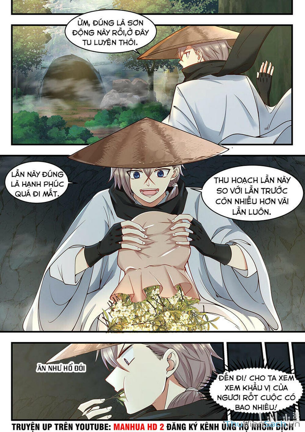 Truyện Tranh Tu La Võ Thần trang 5