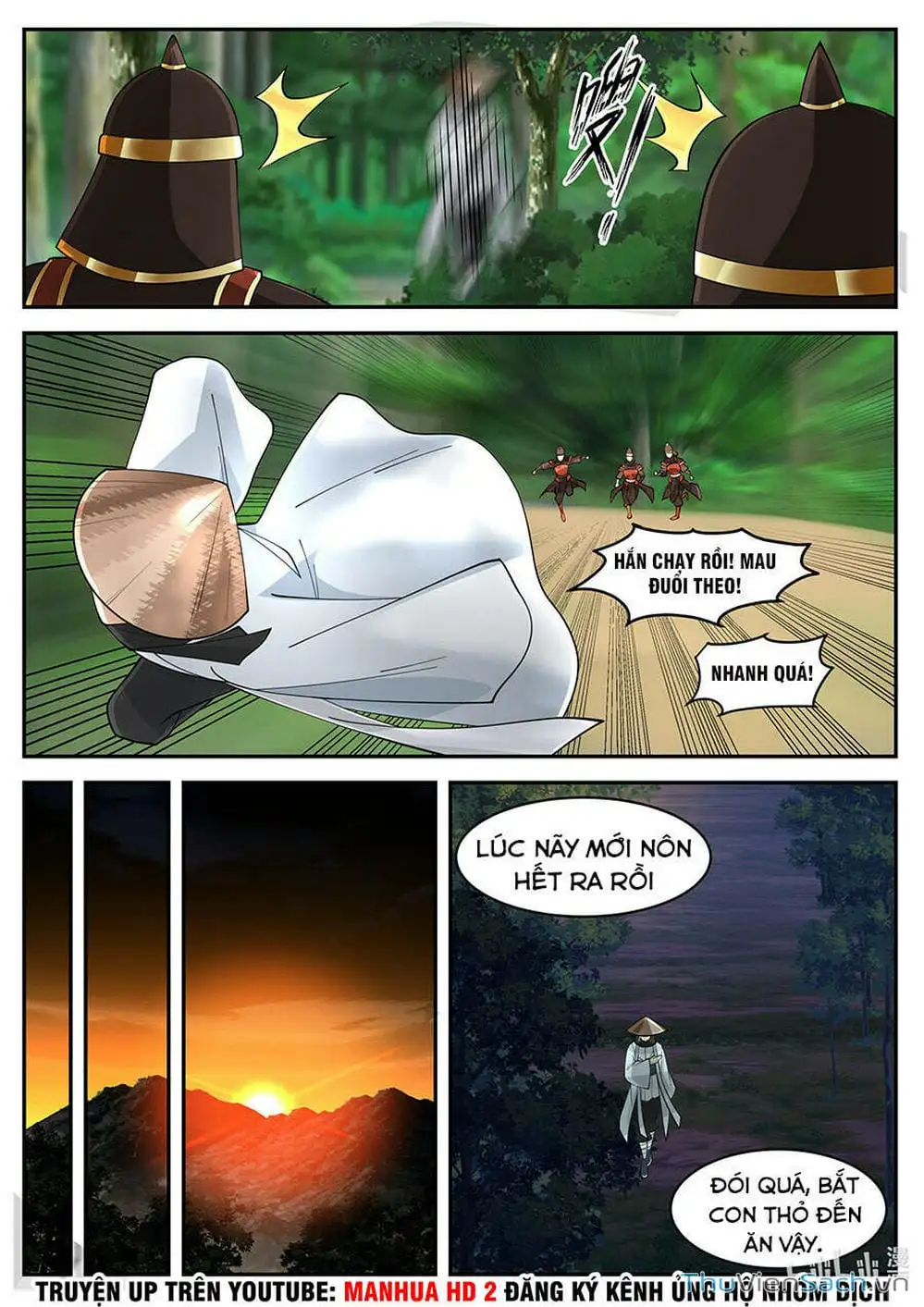 Truyện Tranh Tu La Võ Thần trang 5