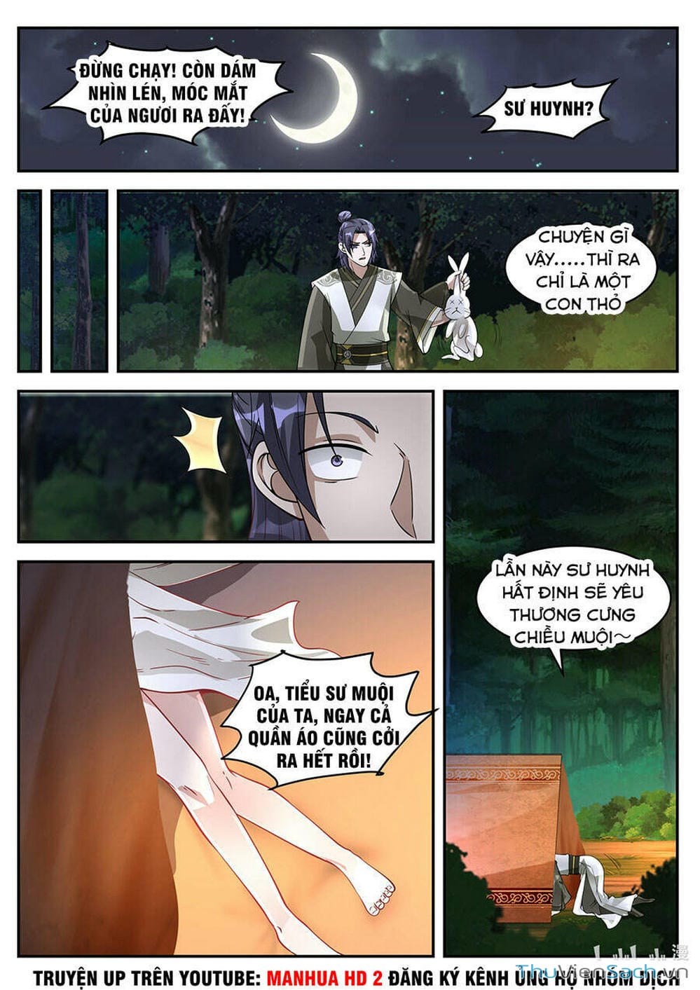 Truyện Tranh Tu La Võ Thần trang 5