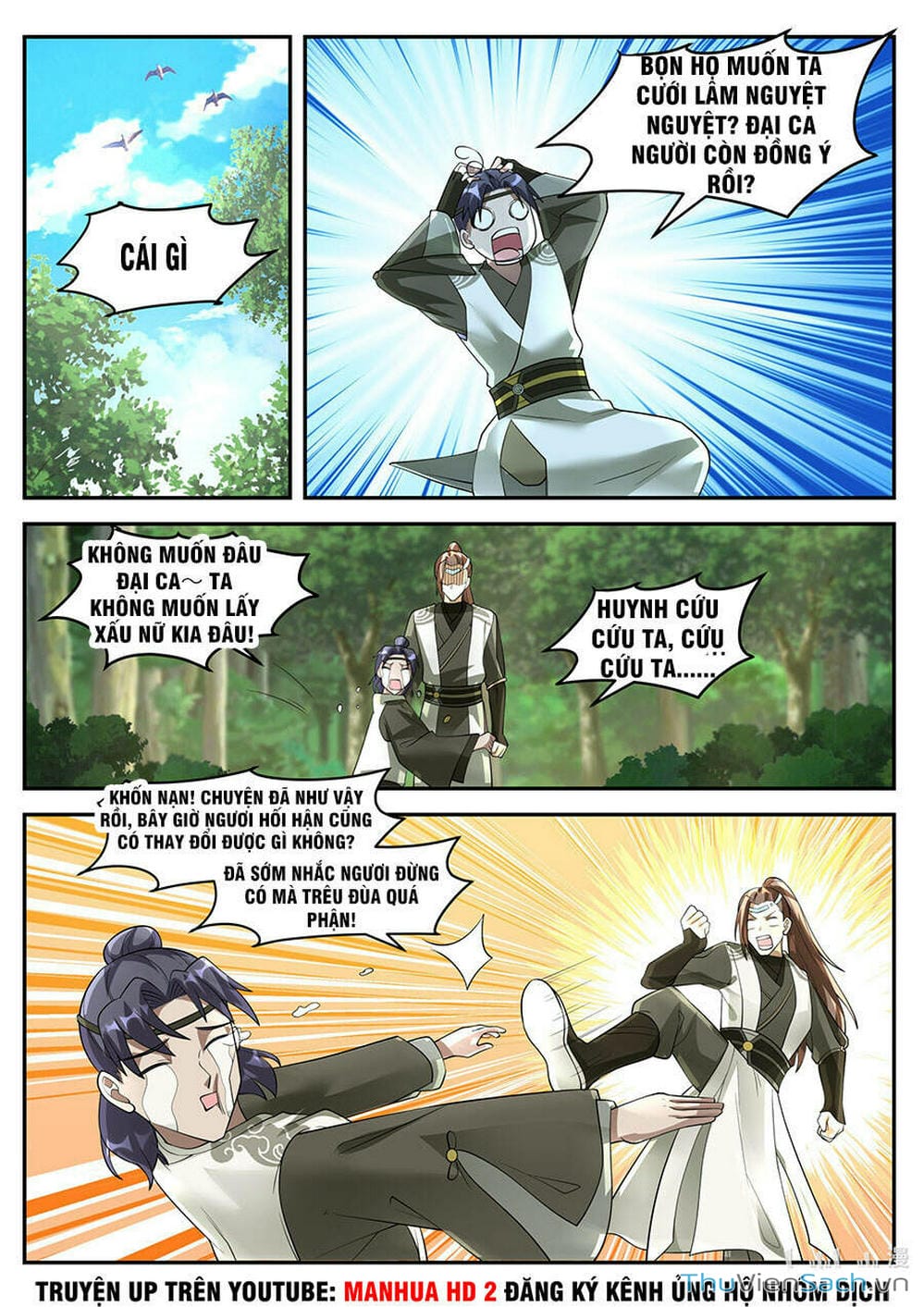 Truyện Tranh Tu La Võ Thần trang 5