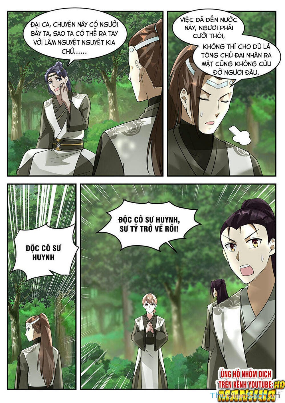 Truyện Tranh Tu La Võ Thần trang 5