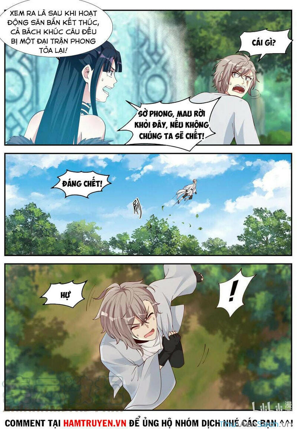 Truyện Tranh Tu La Võ Thần trang 5