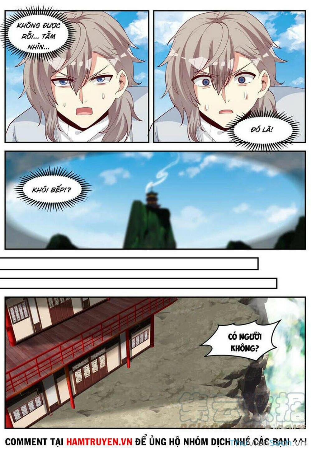 Truyện Tranh Tu La Võ Thần trang 5