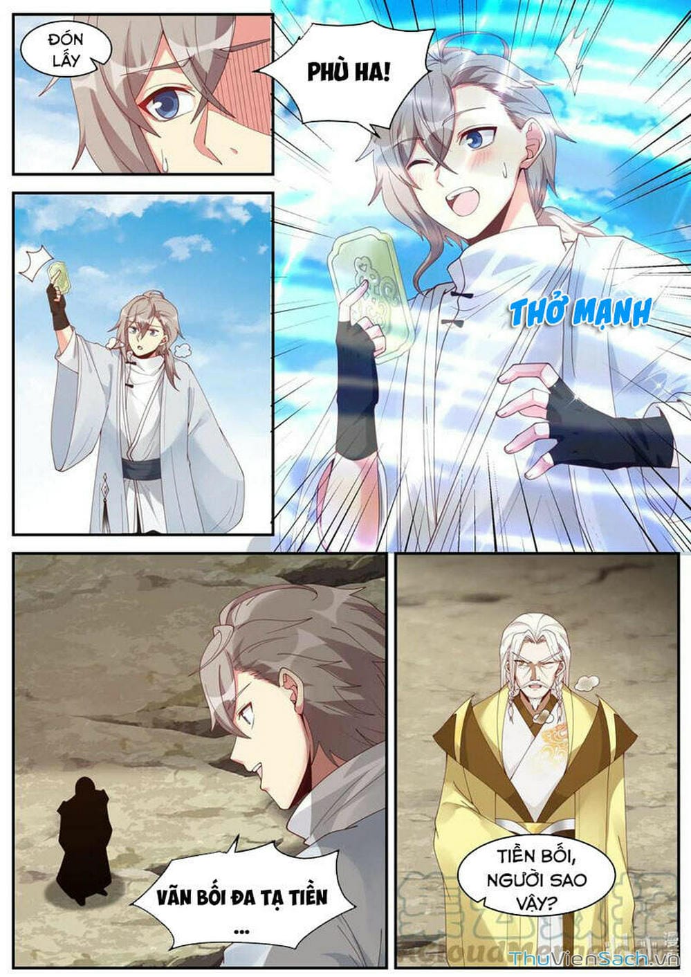 Truyện Tranh Tu La Võ Thần trang 5