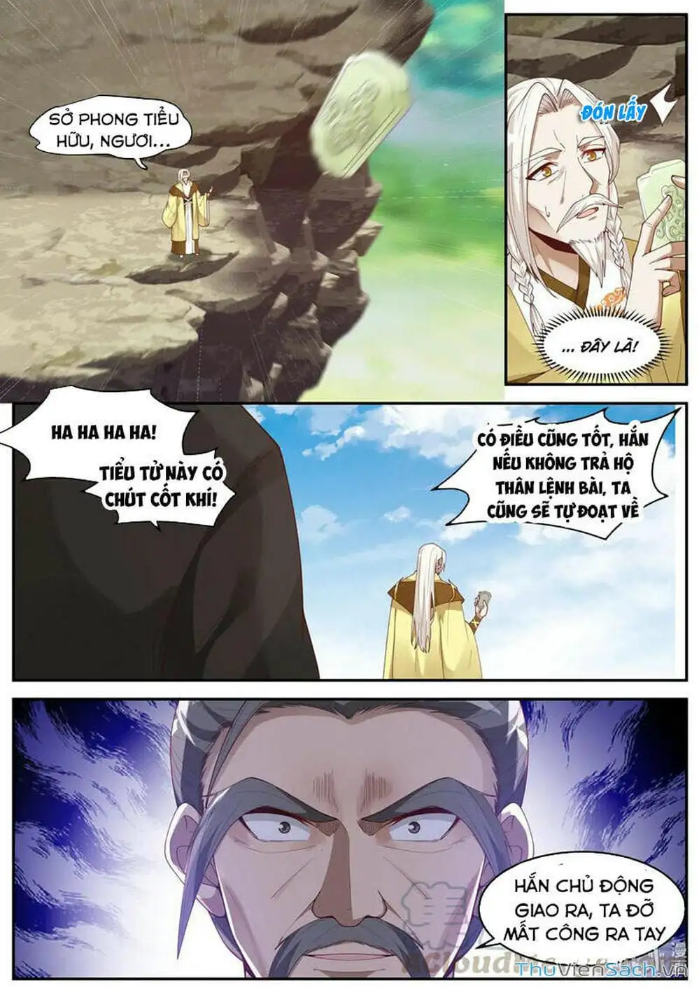 Truyện Tranh Tu La Võ Thần trang 5
