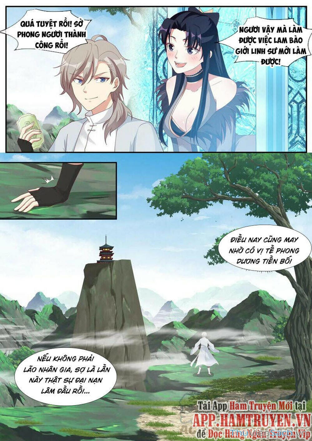 Truyện Tranh Tu La Võ Thần trang 5