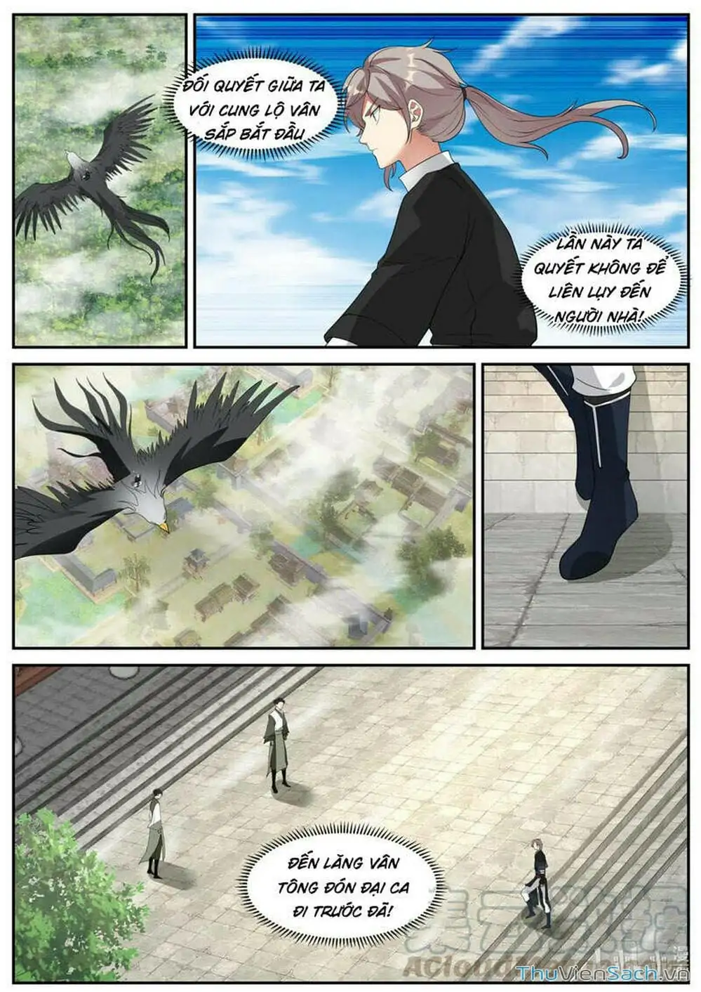 Truyện Tranh Tu La Võ Thần trang 5