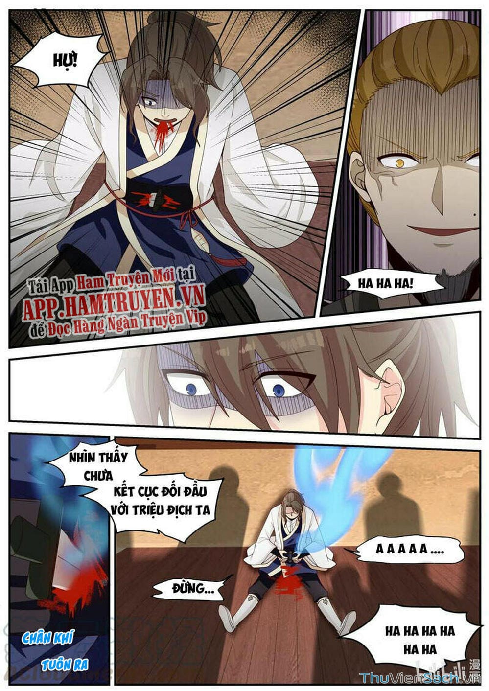 Truyện Tranh Tu La Võ Thần trang 5