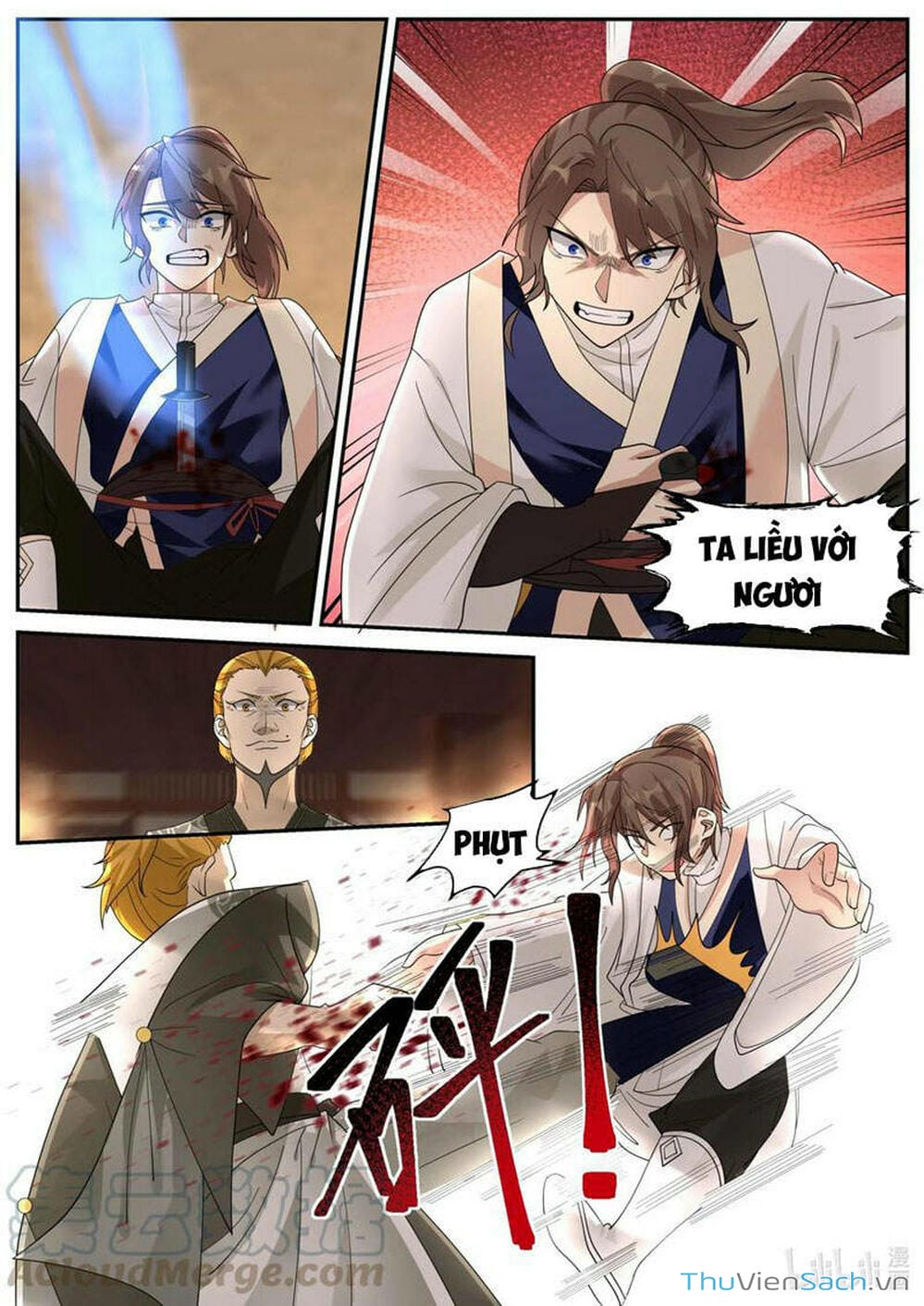 Truyện Tranh Tu La Võ Thần trang 5