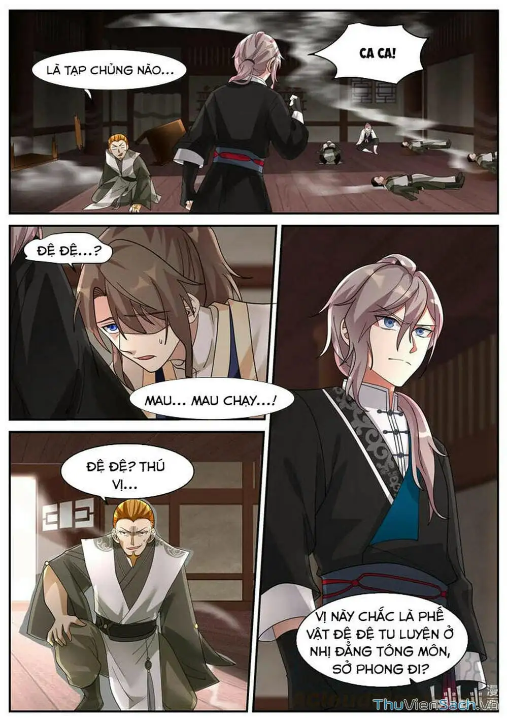 Truyện Tranh Tu La Võ Thần trang 5