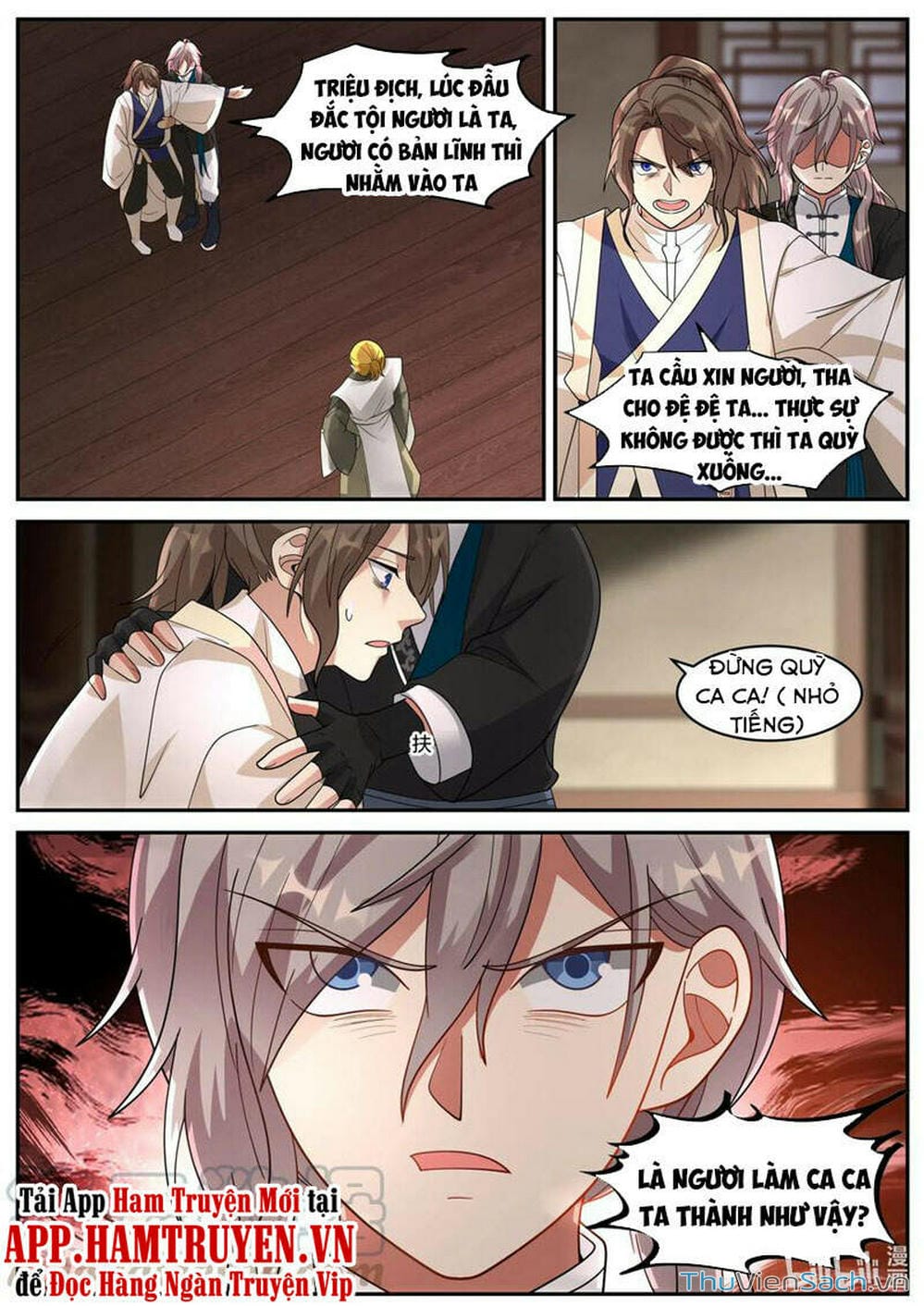 Truyện Tranh Tu La Võ Thần trang 5